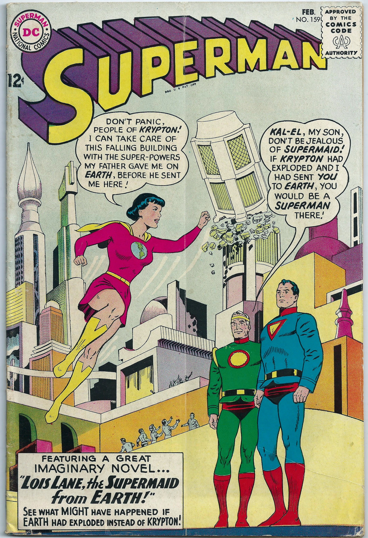 Superman Comics 159 February 1963