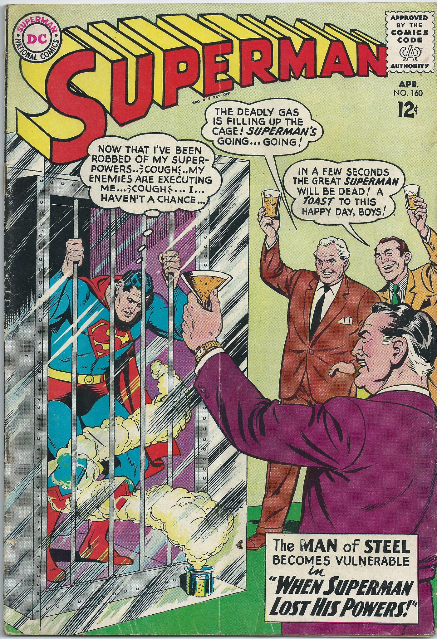 Superman Comics 160 April 1963