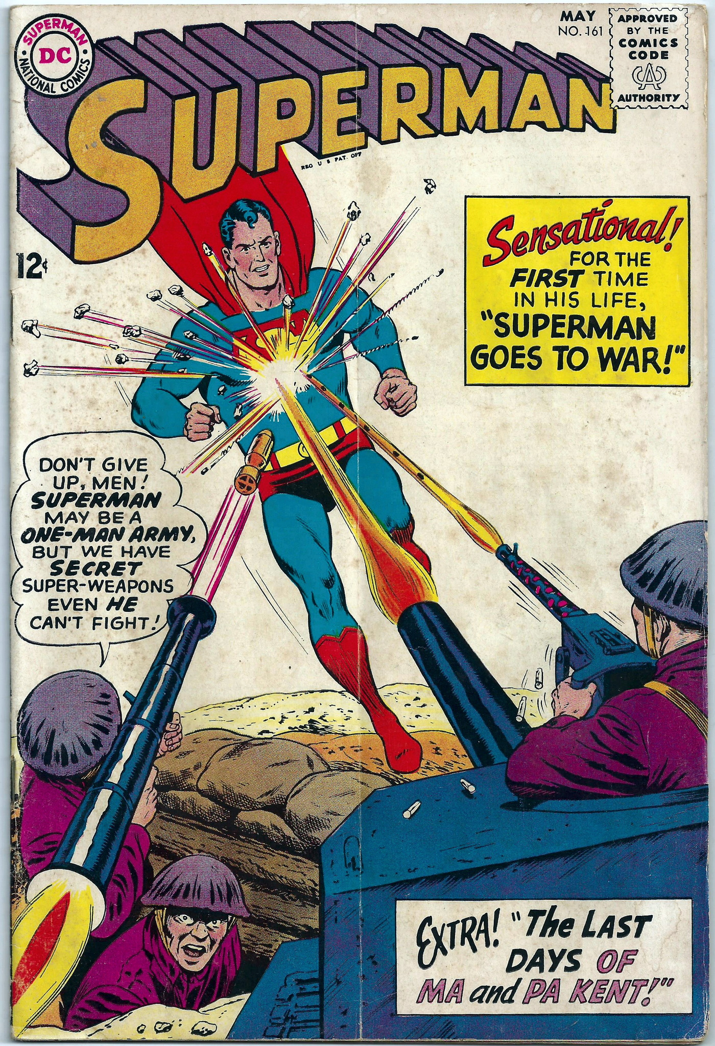 Superman Comics 161 May 1963