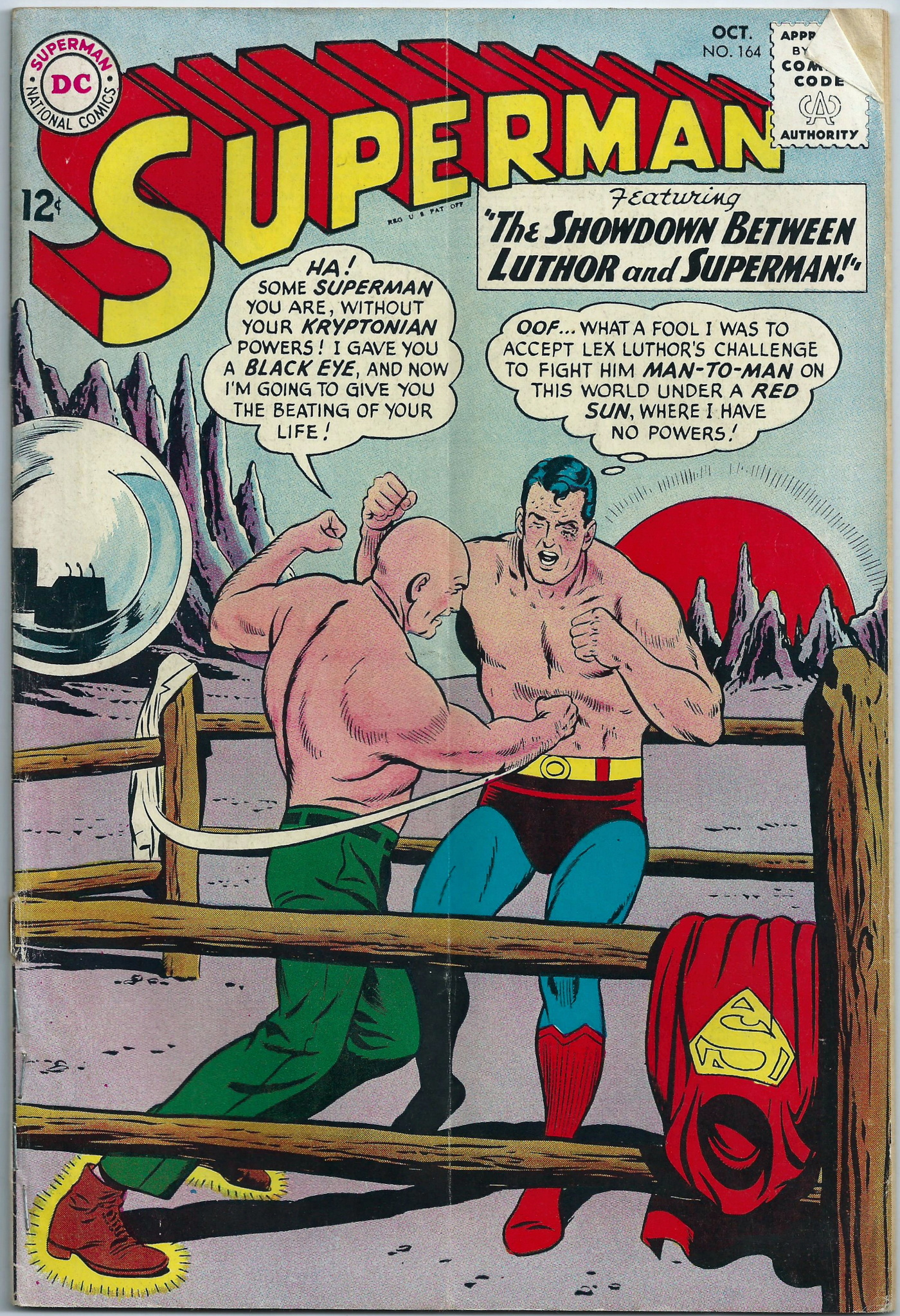 Superman Comics 164 October 1963