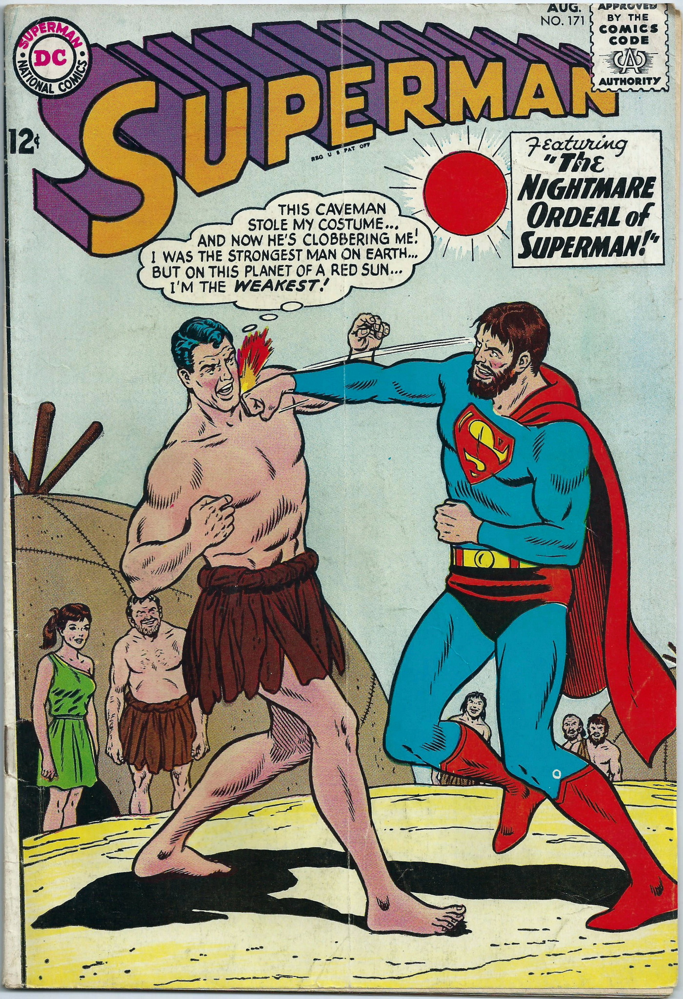 Superman Comics 171 August 1964