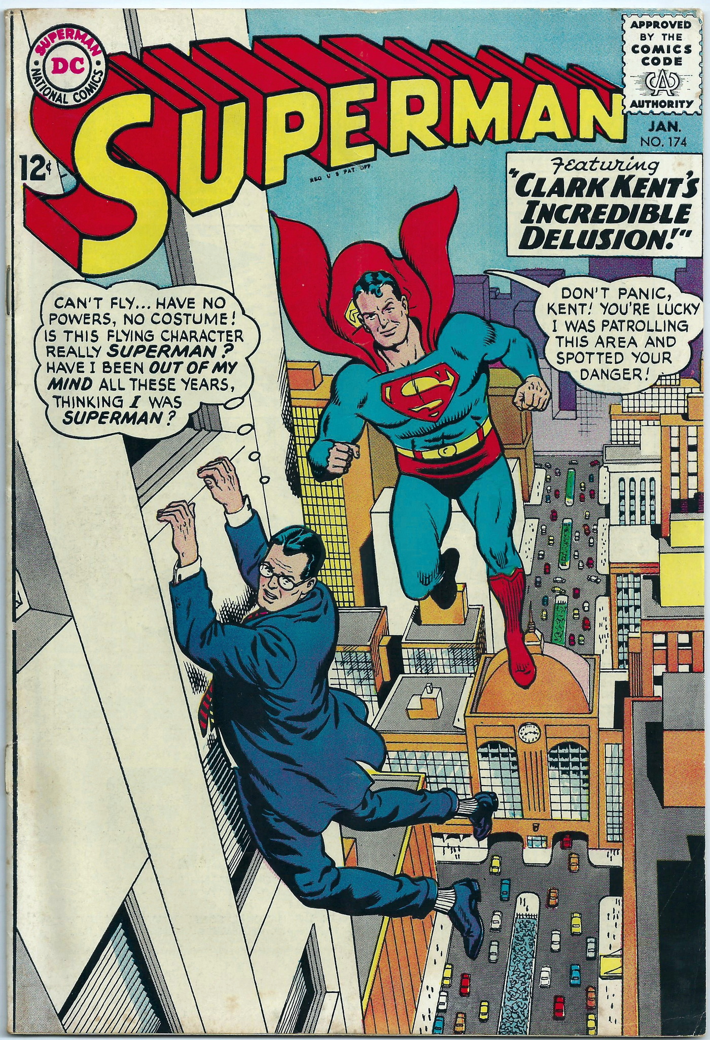 Superman Comics 174 January 1965