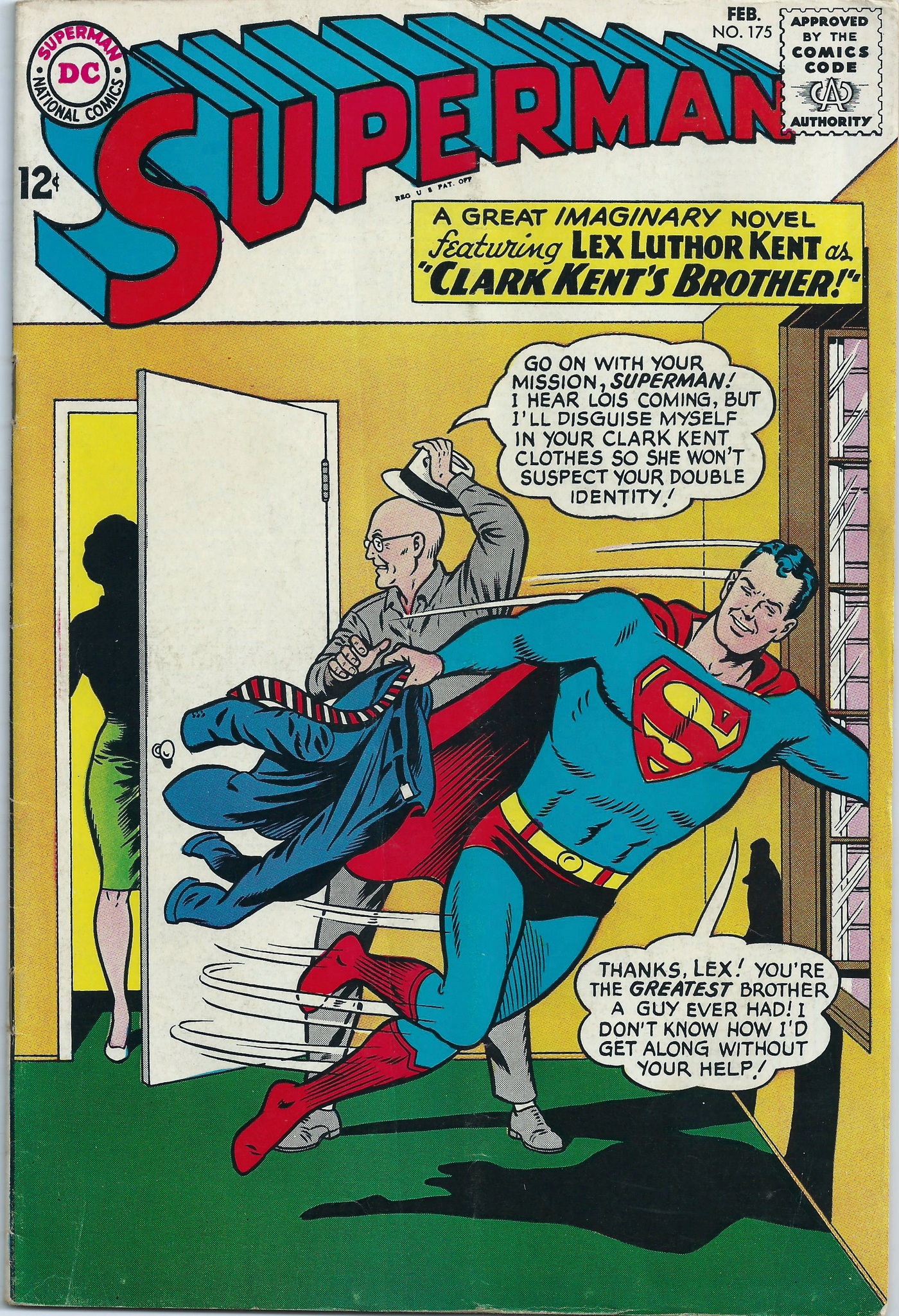 Superman Comics 175 February 1965