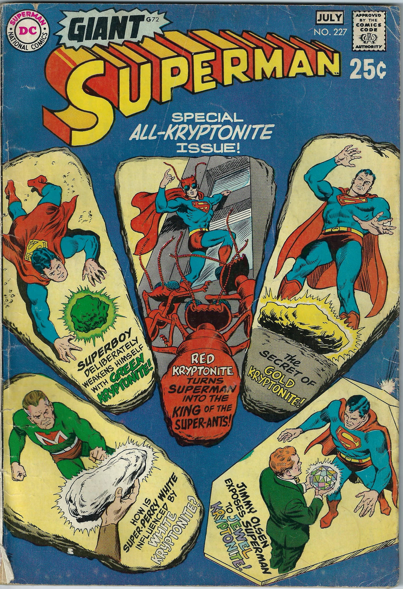 Superman Comics 227 July 1970