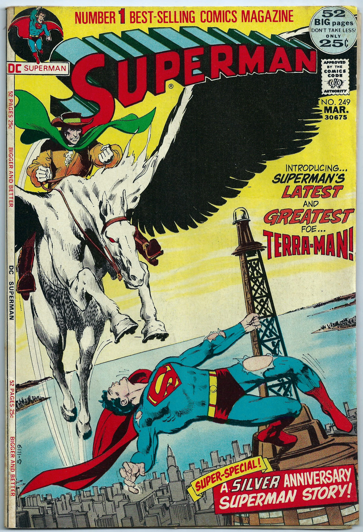 Superman 249 March 1972