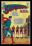 Superman Comics 153 May 1962