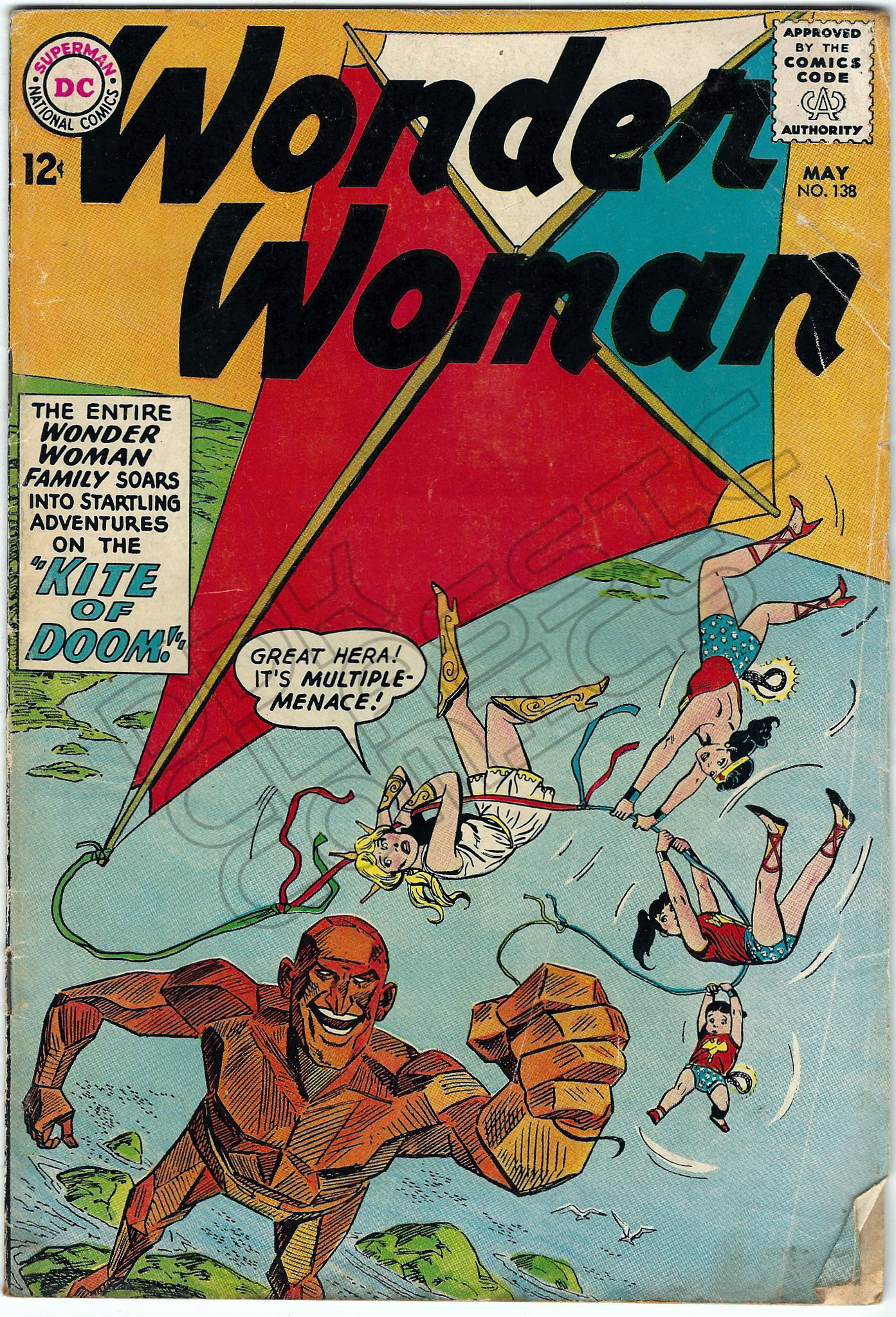 Wonder Woman 138 May 1963