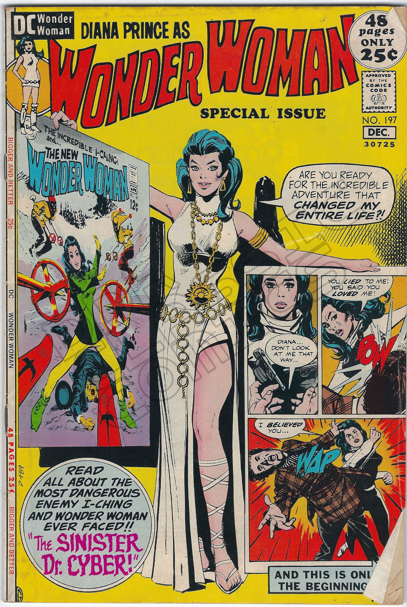 Wonder Woman 197 Dec 1971