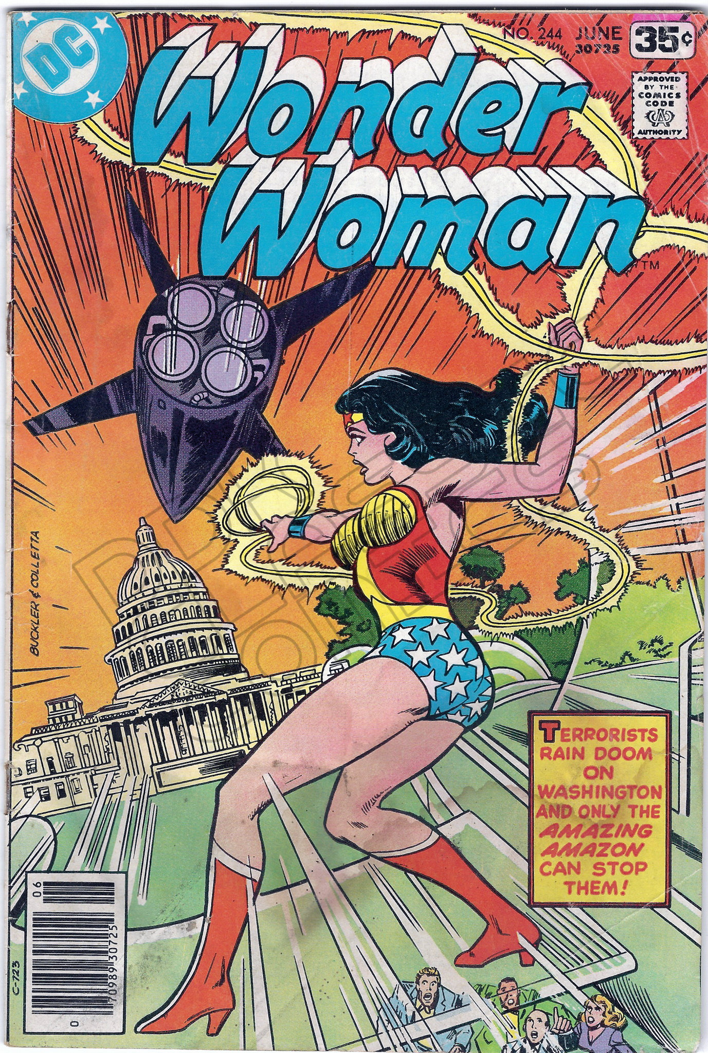 Wonder Woman 244 June 1978