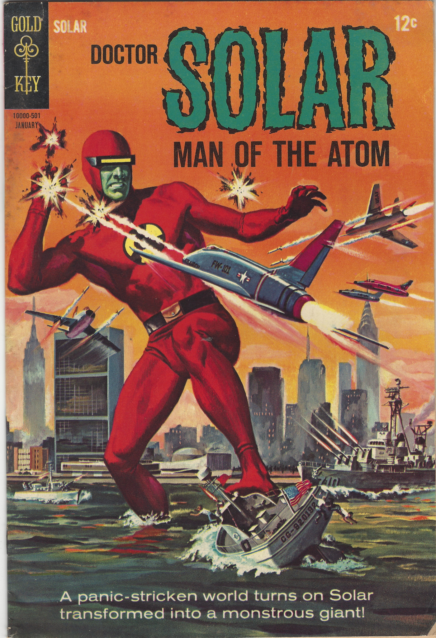 Doctor Solar 10 January 1965 Copy 2 of 2