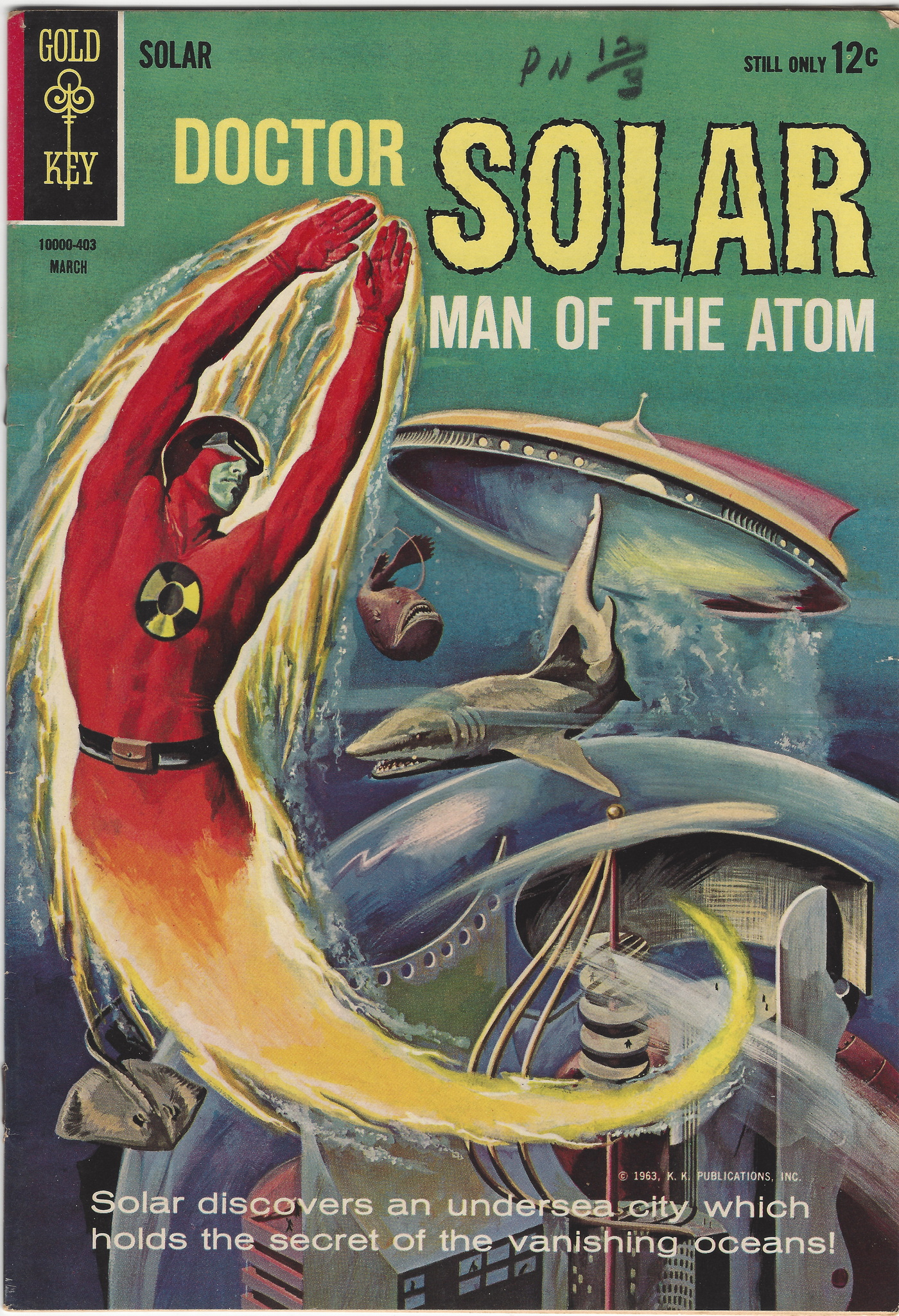 Doctor Solar 7 March 1964 1 of 2
