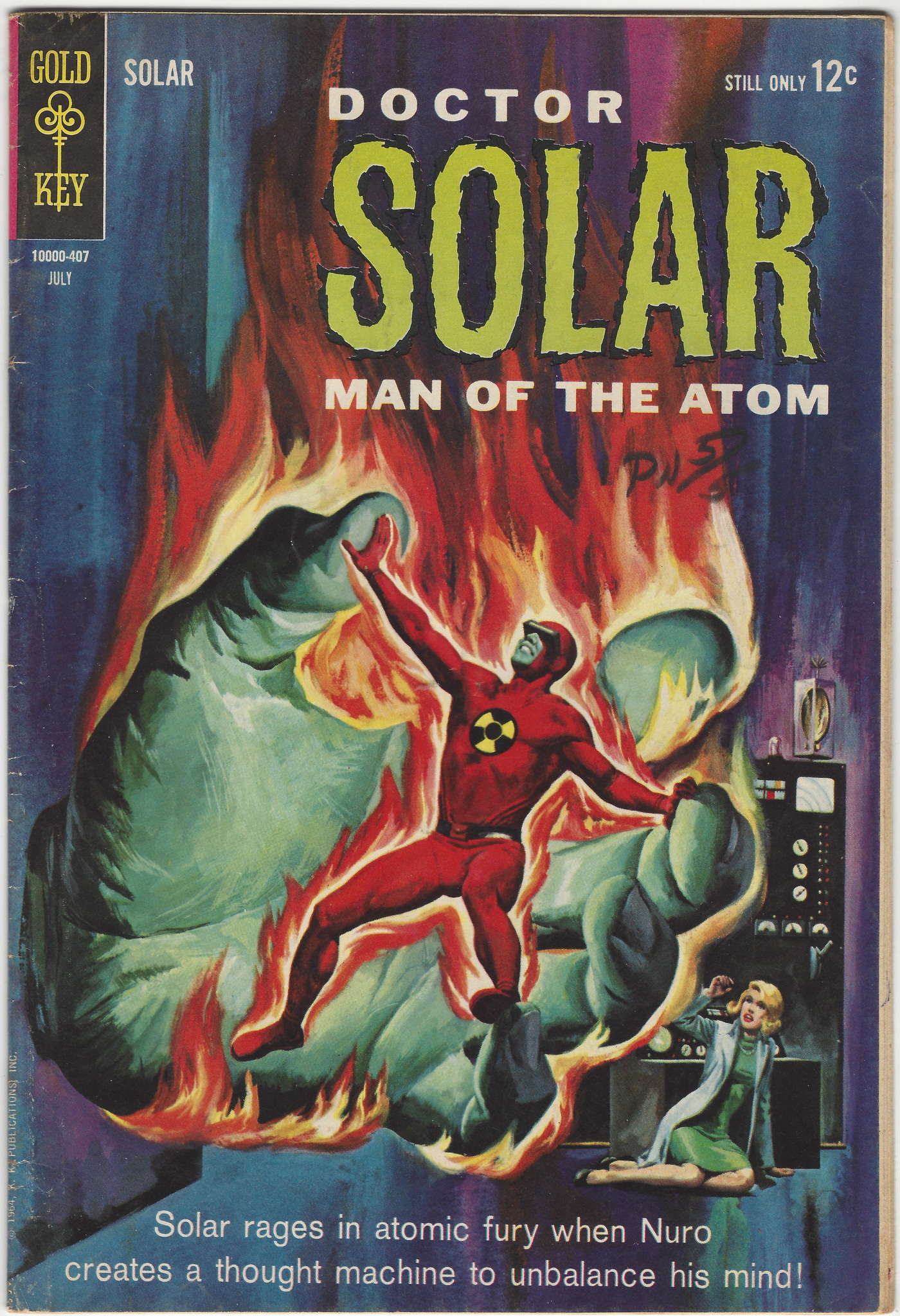 Doctor Solar 8 July 1964