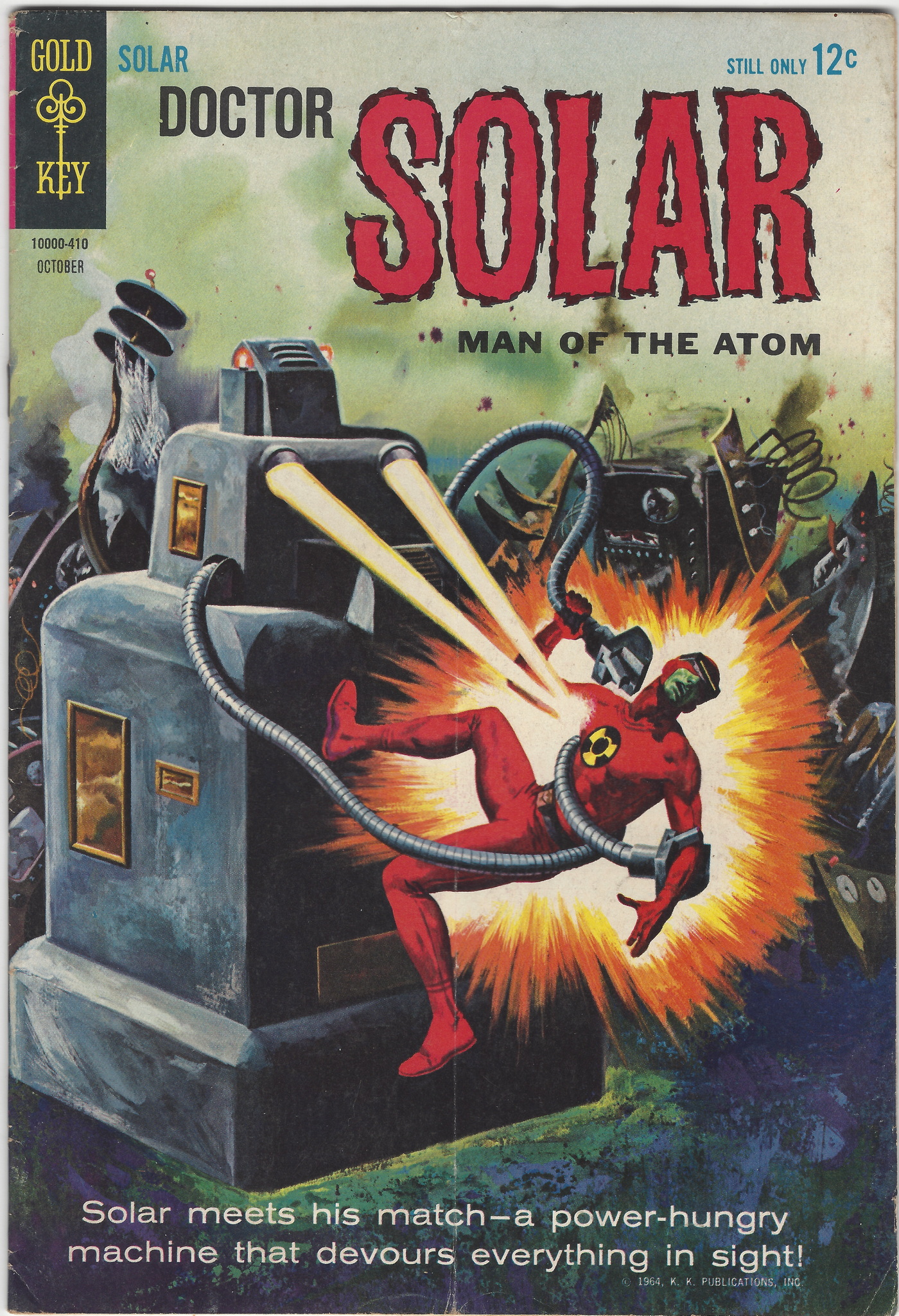 Doctor Solar 9 October 1964 1st of 2 copies