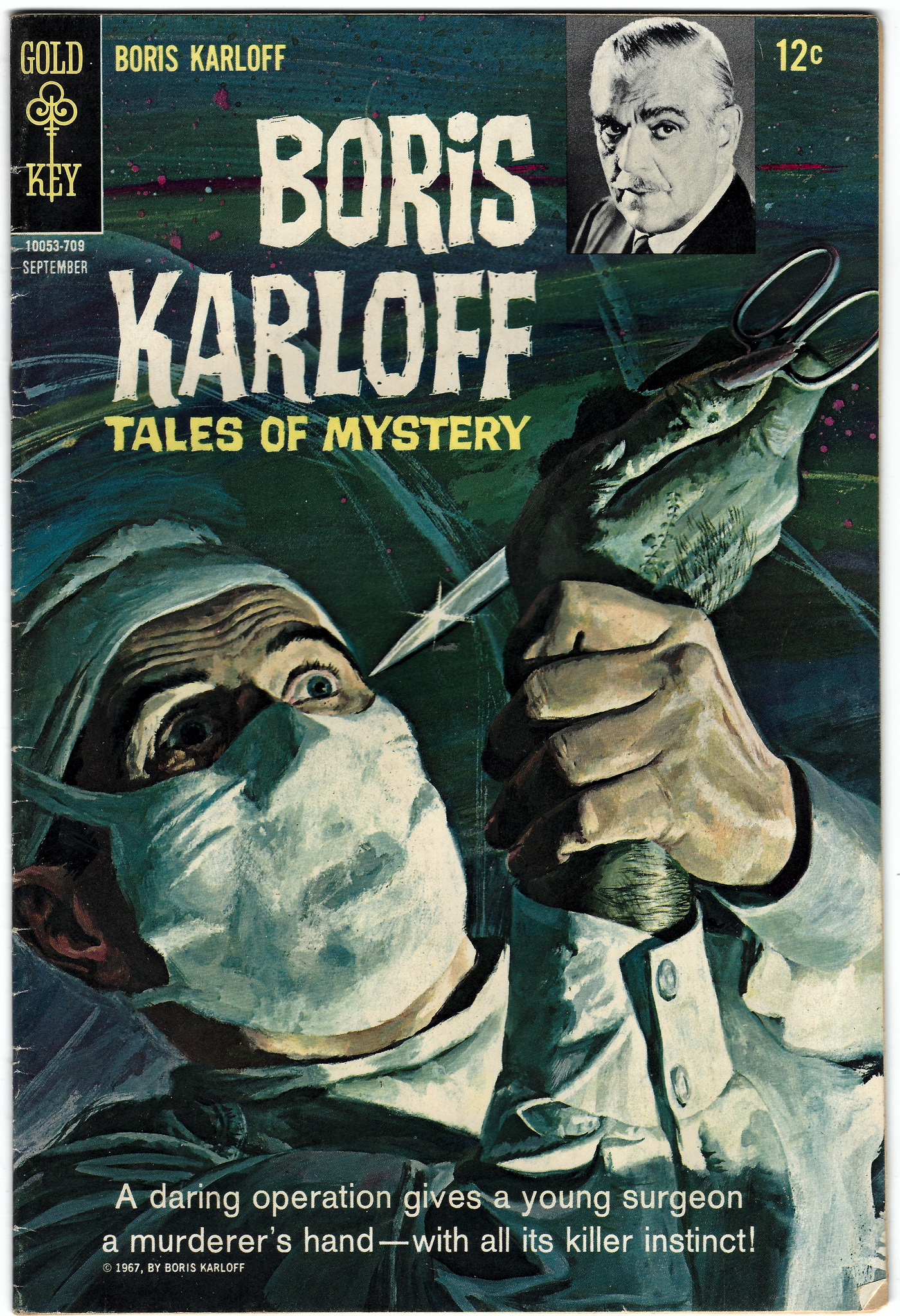 Boris Karloff 19 September 1967