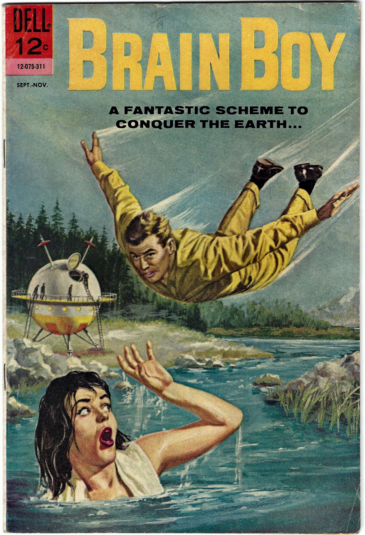 Brain Boy 6 September 1963