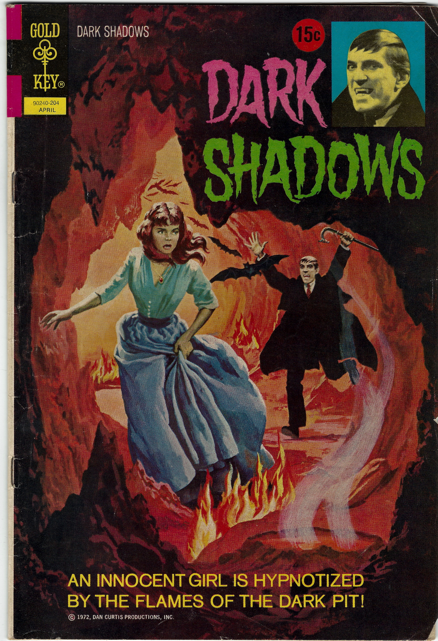 Dark Shadows 13 April 1972