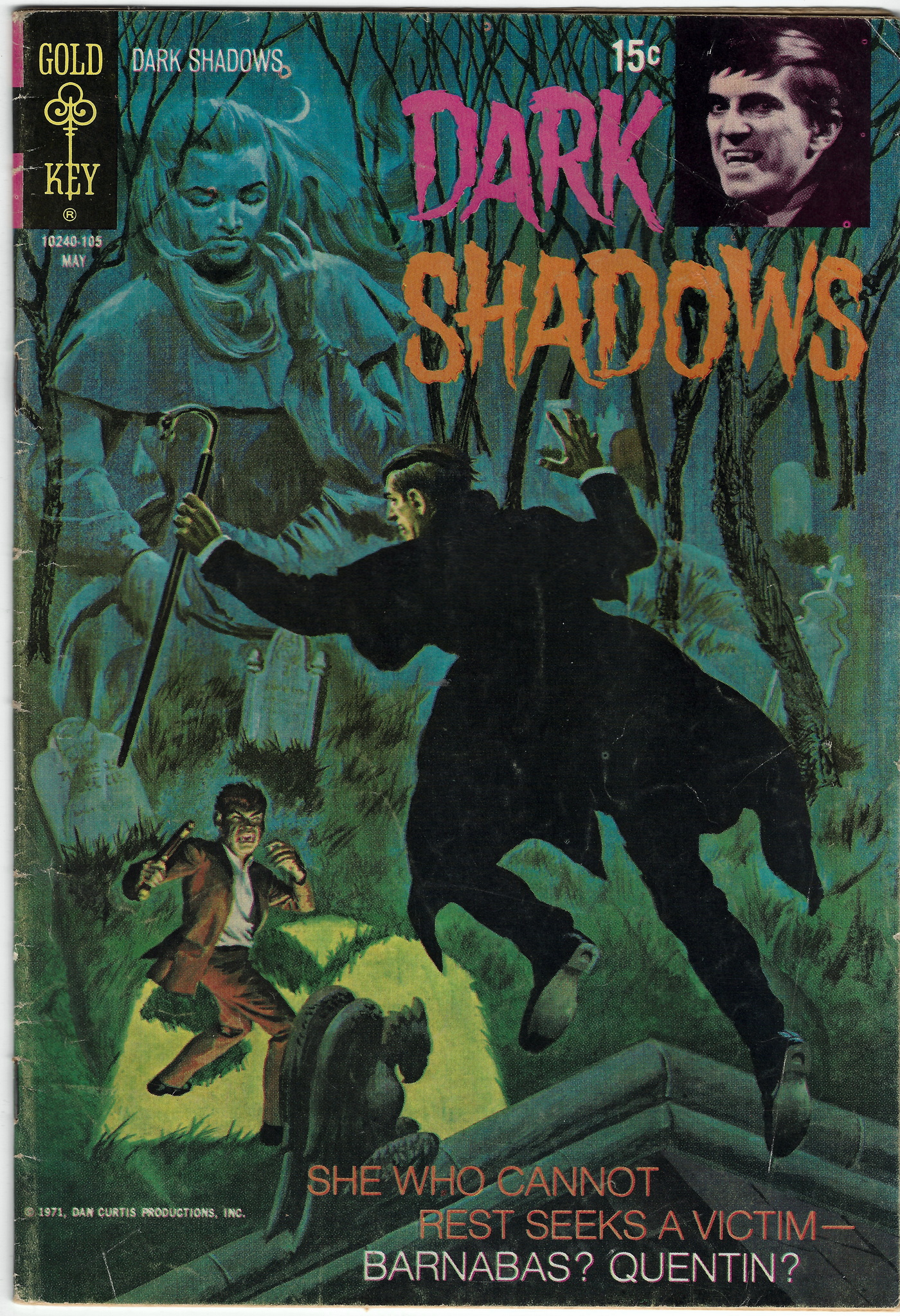 Dark Shadows 9 May 1971