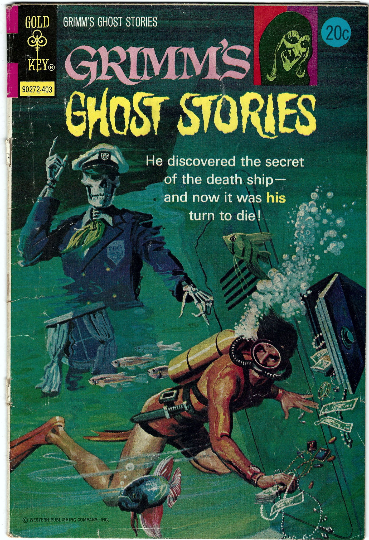 Grimm's Ghost Stories 15 March 1974