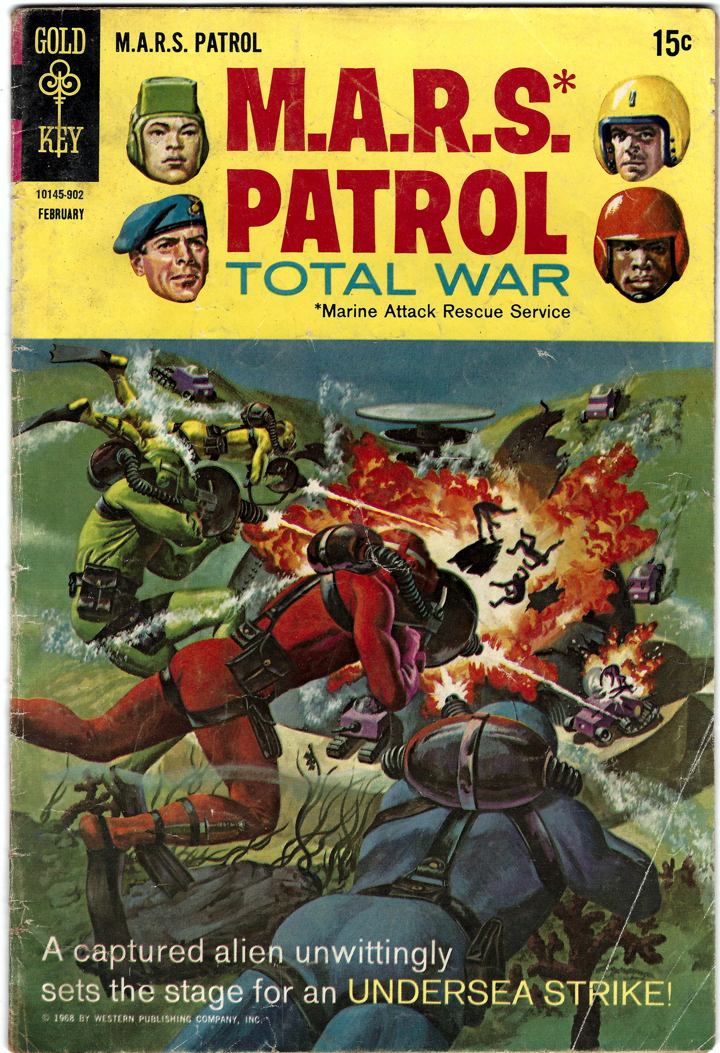 Mars Patrol 8 February 1969