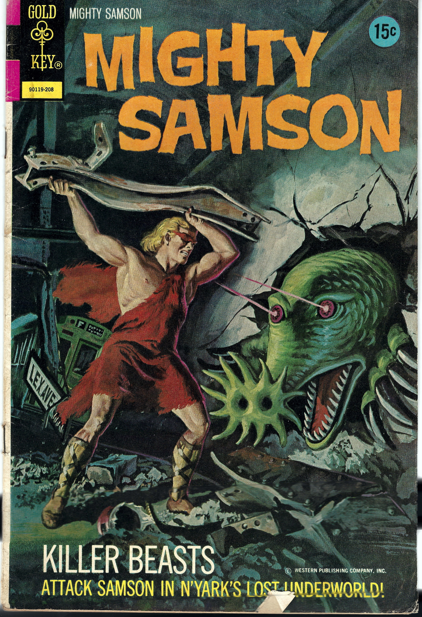 Mighty Samson 21 August 1972
