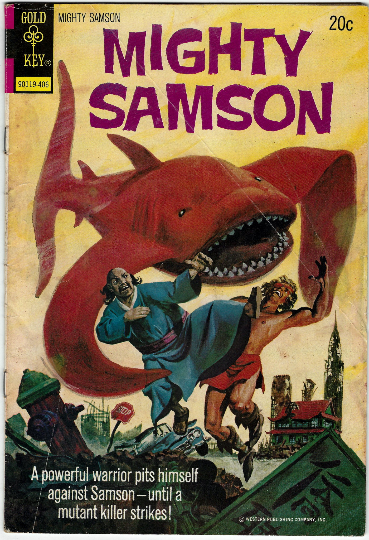 Mighty Samson 24 June 1974