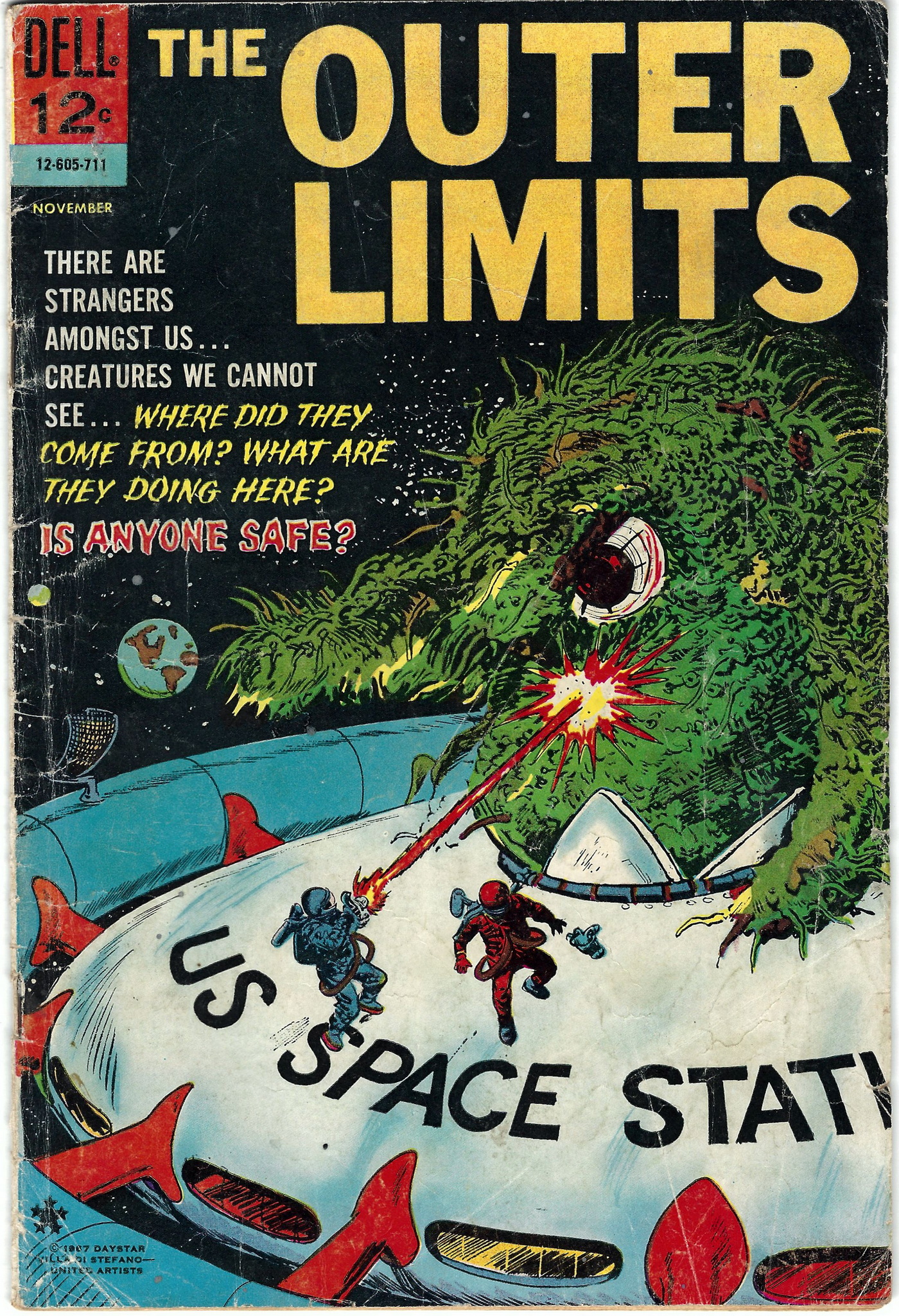 Outer Limits 16 November 1967