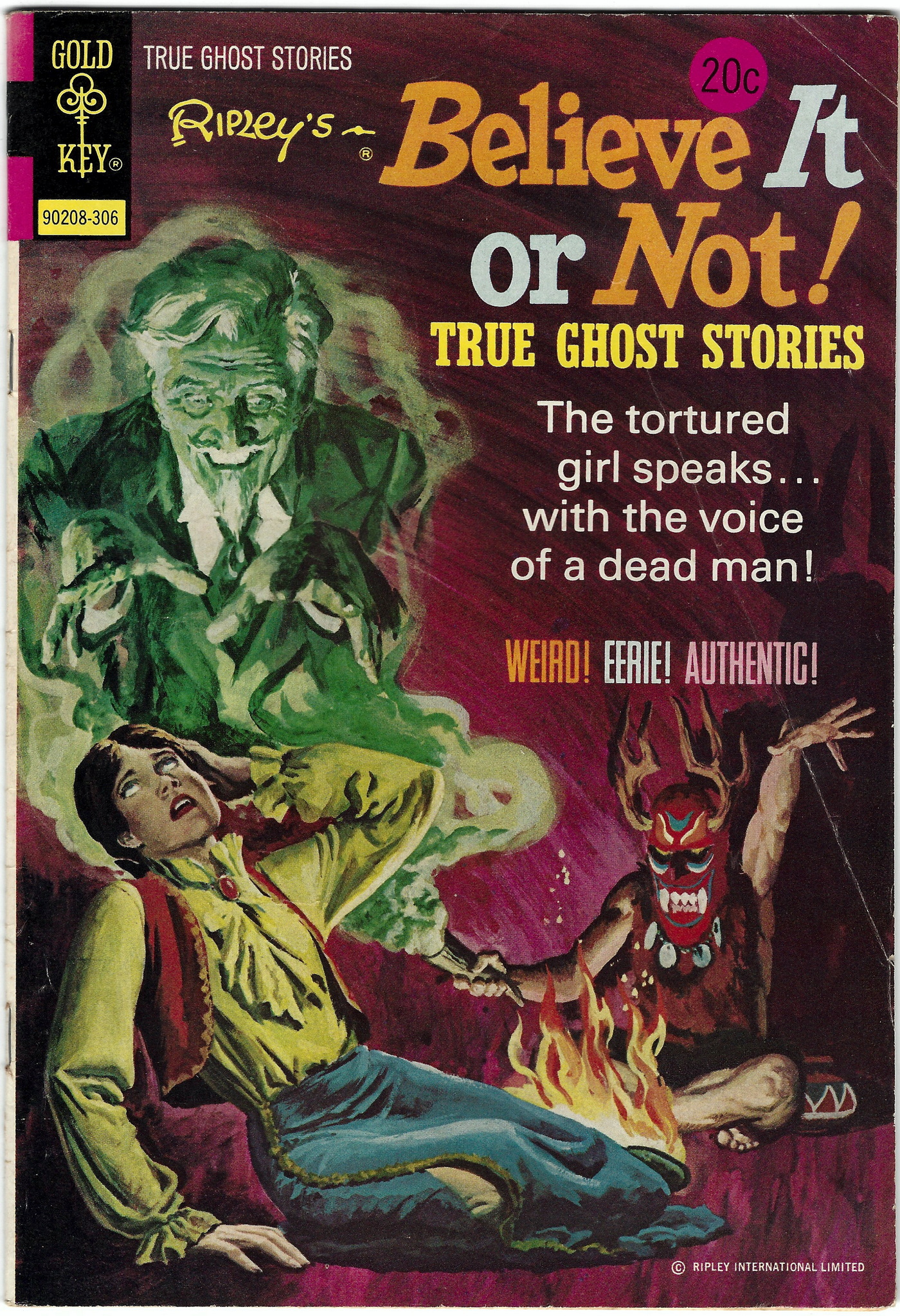 Ripley's Believe it or Not 40 June 1973