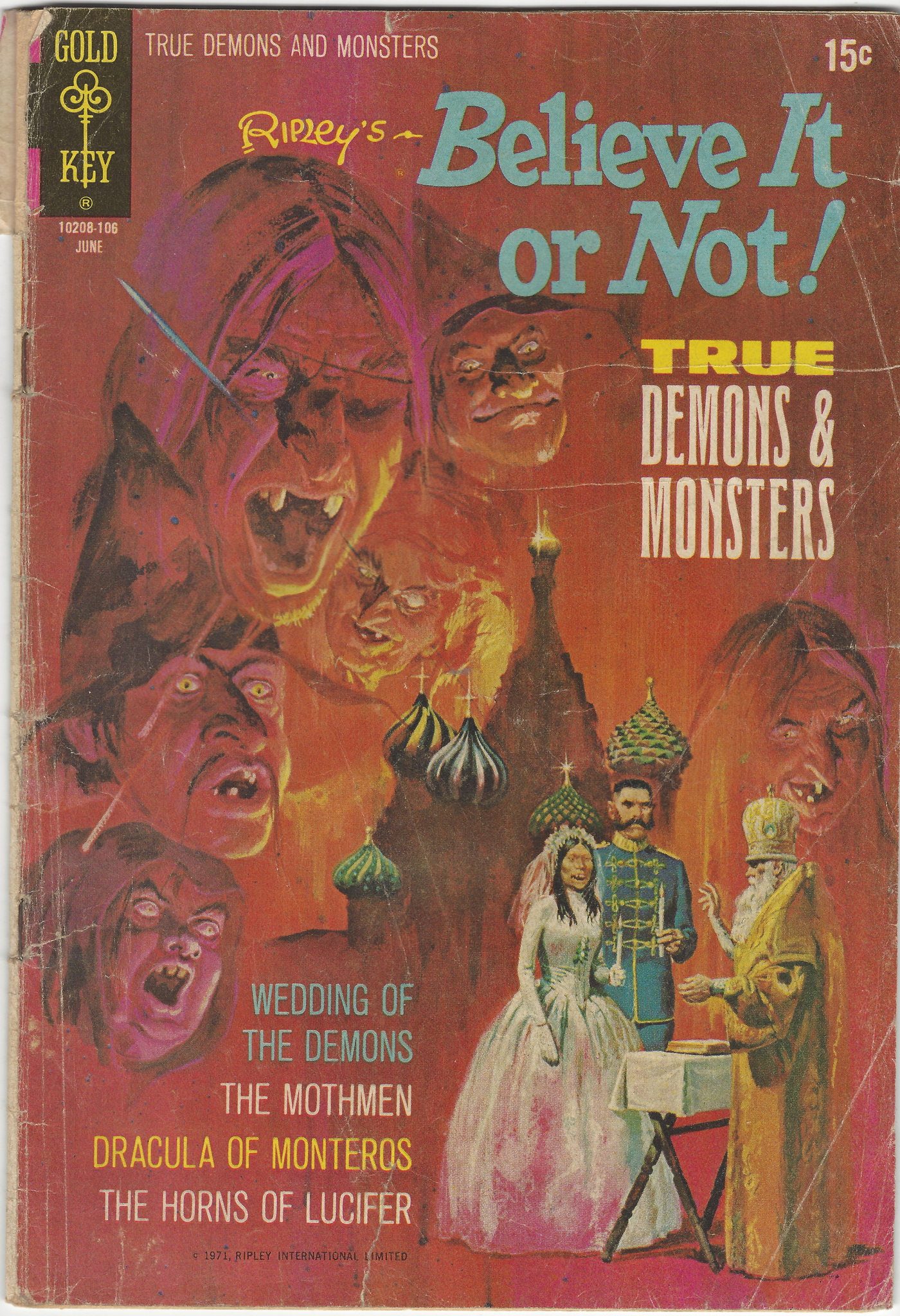 Ripley's Believe it or Not 26 June 1971