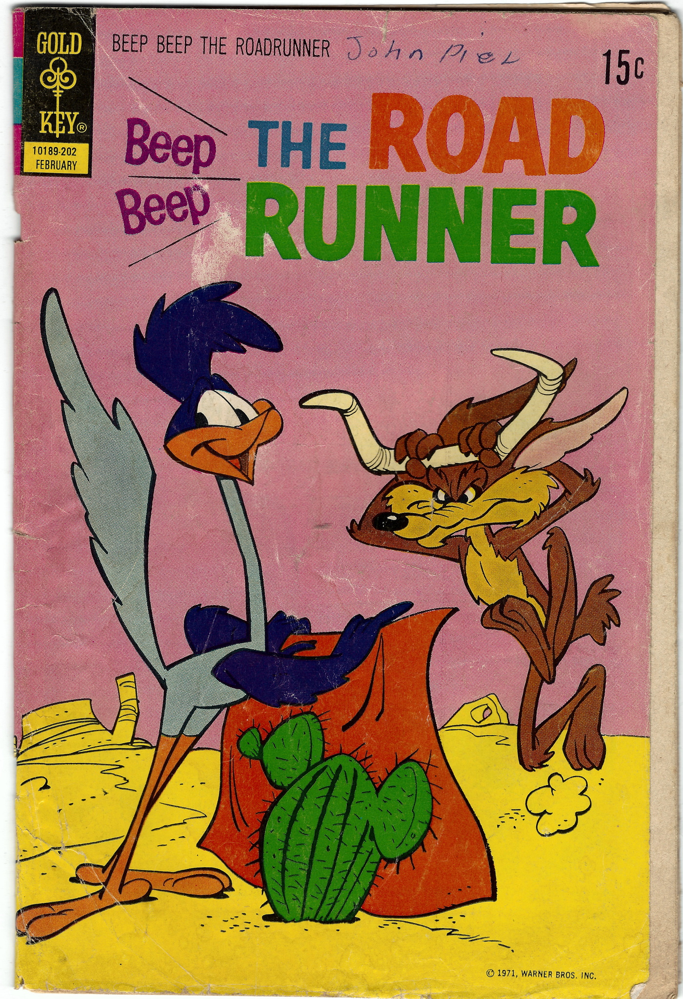 Road Runner 28 February 1972