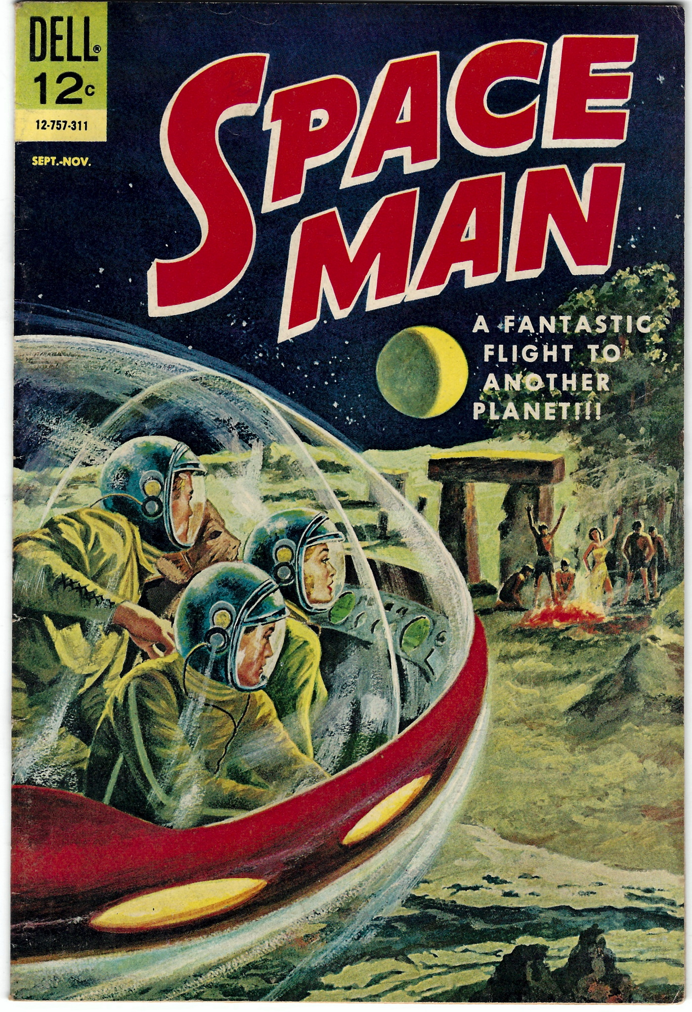 Spaceman 6 September 1963