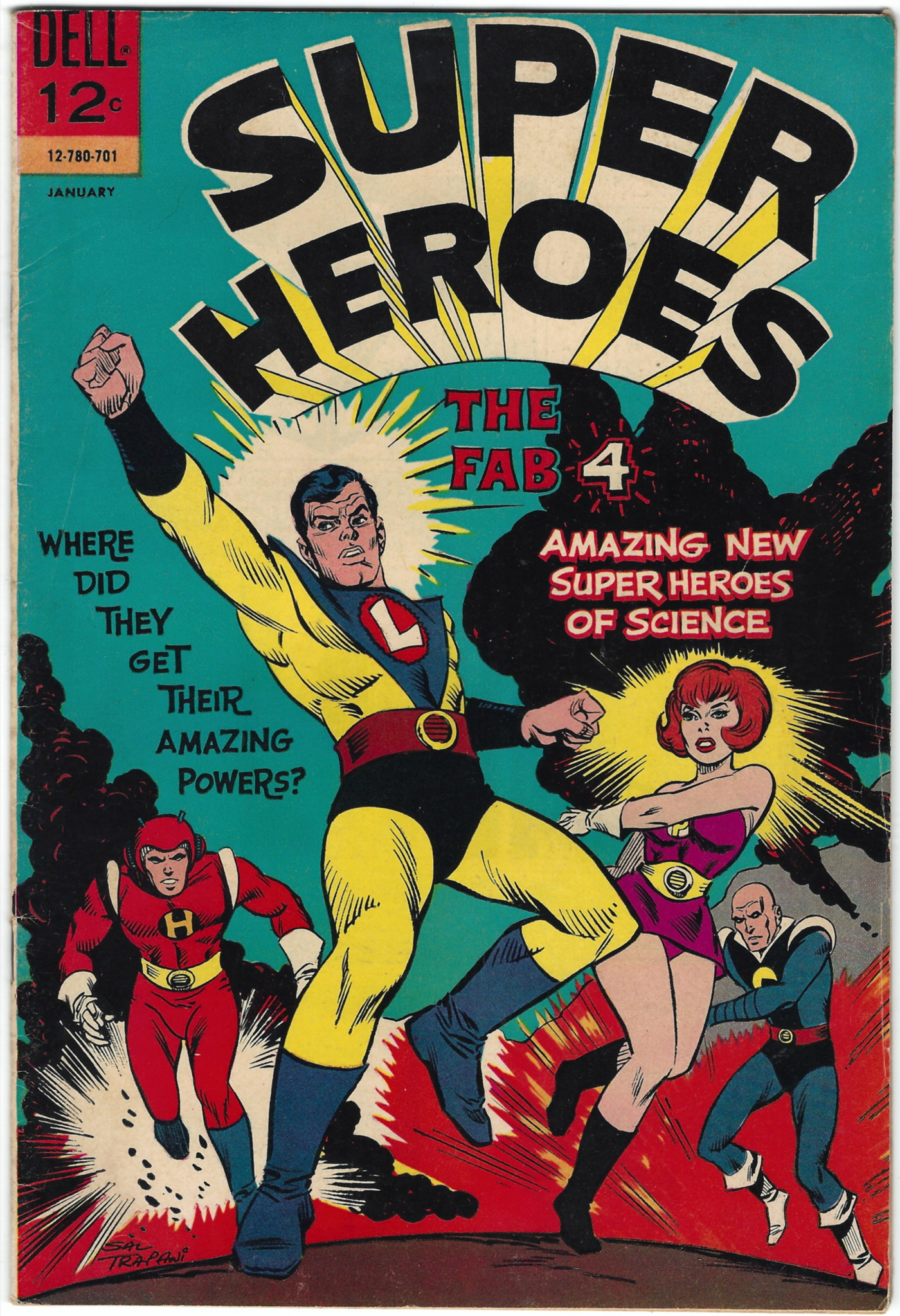 Super Heroes 1 January 1967
