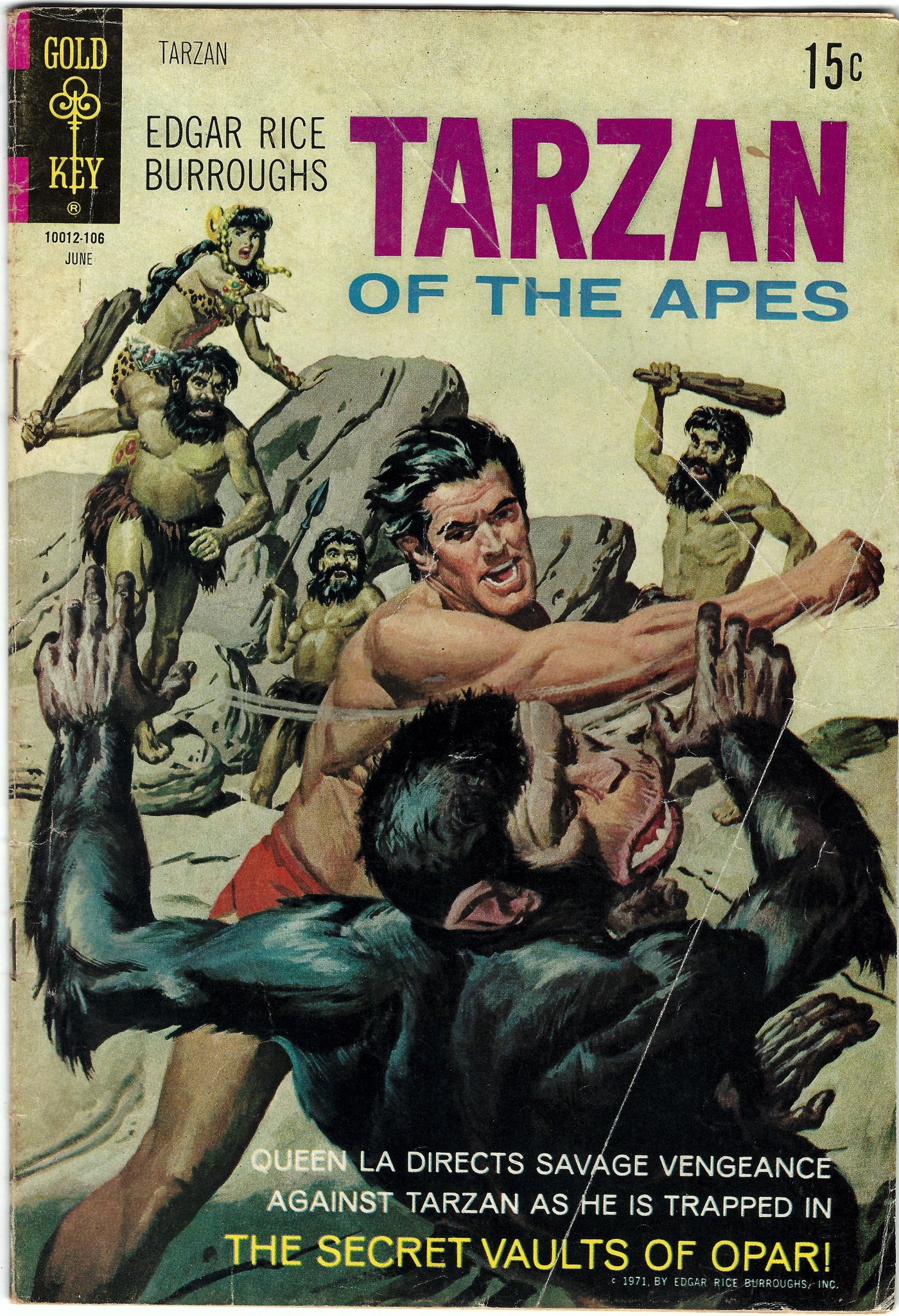 Tarzan 200 June 1971