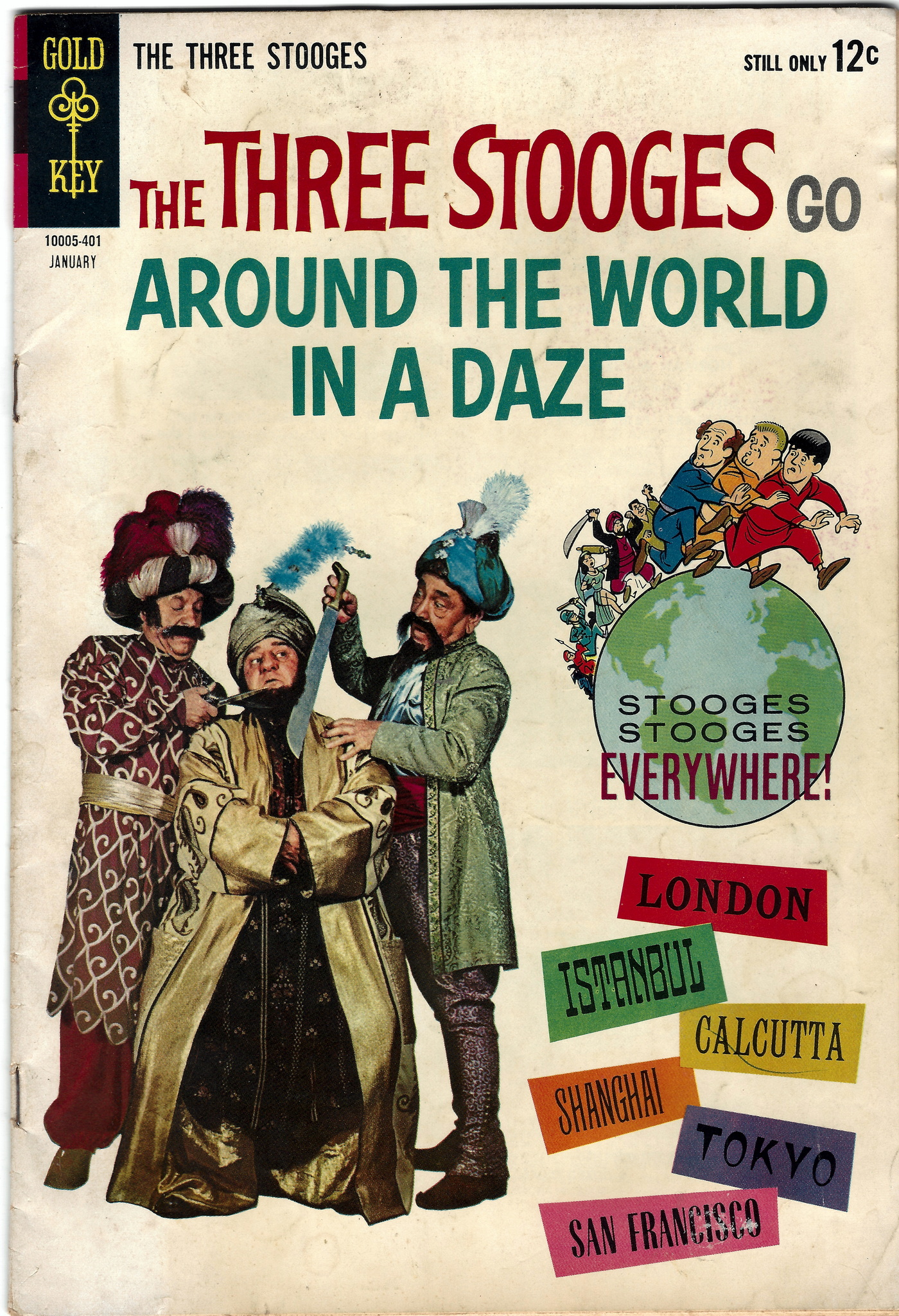 Three Stooges 15 January 1964