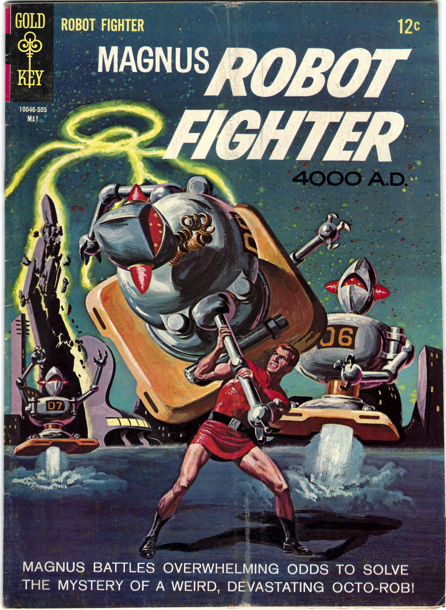 Robot Fighter 10 May 1965