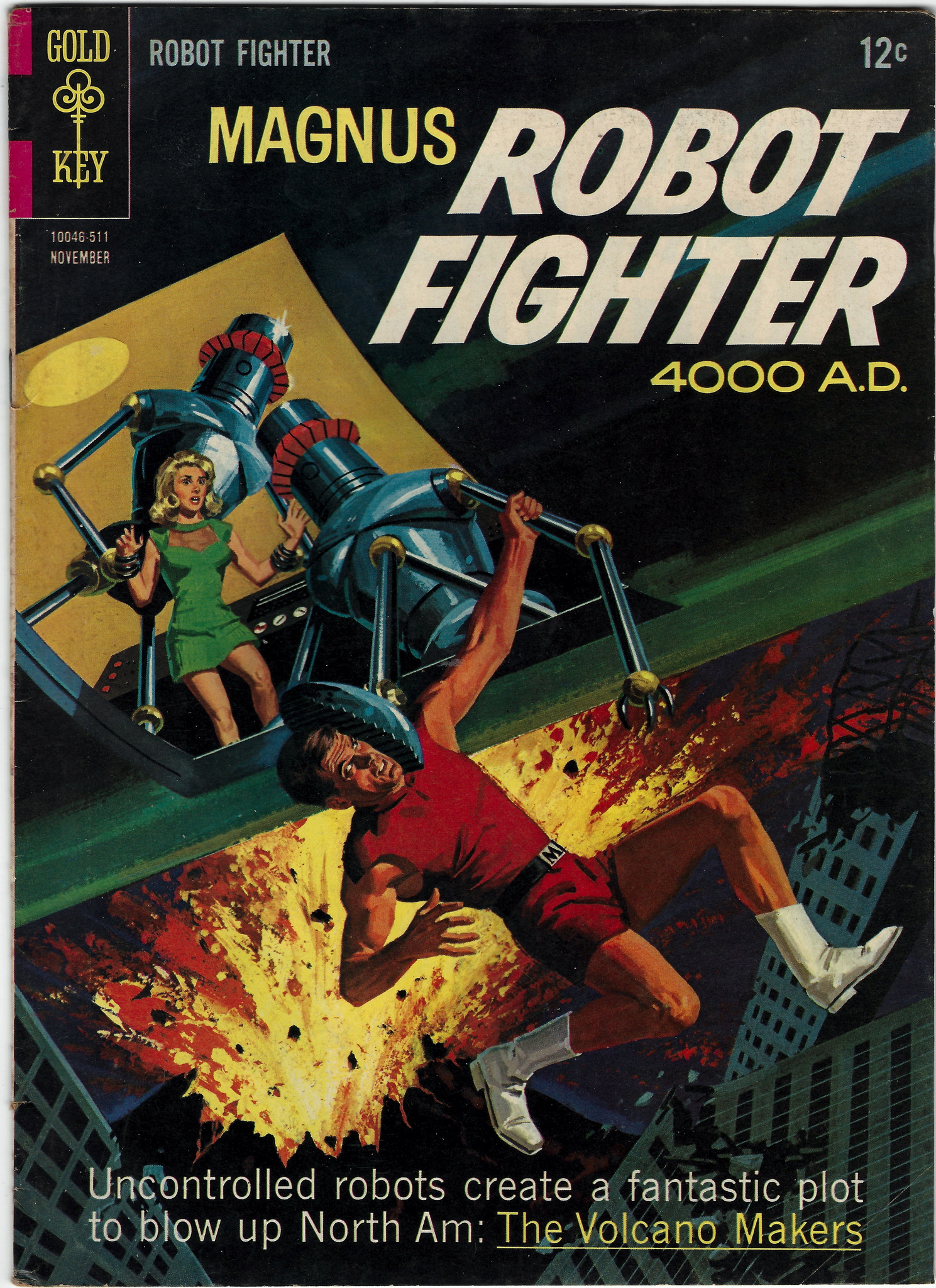 Robot Fighter 12 November 1965