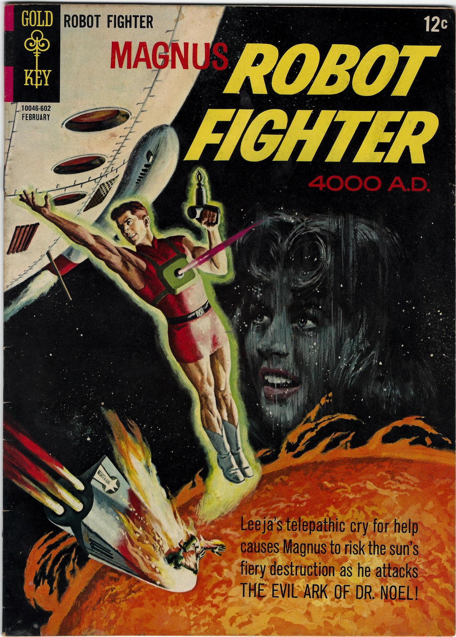 Robot Fighter 13 February 1966