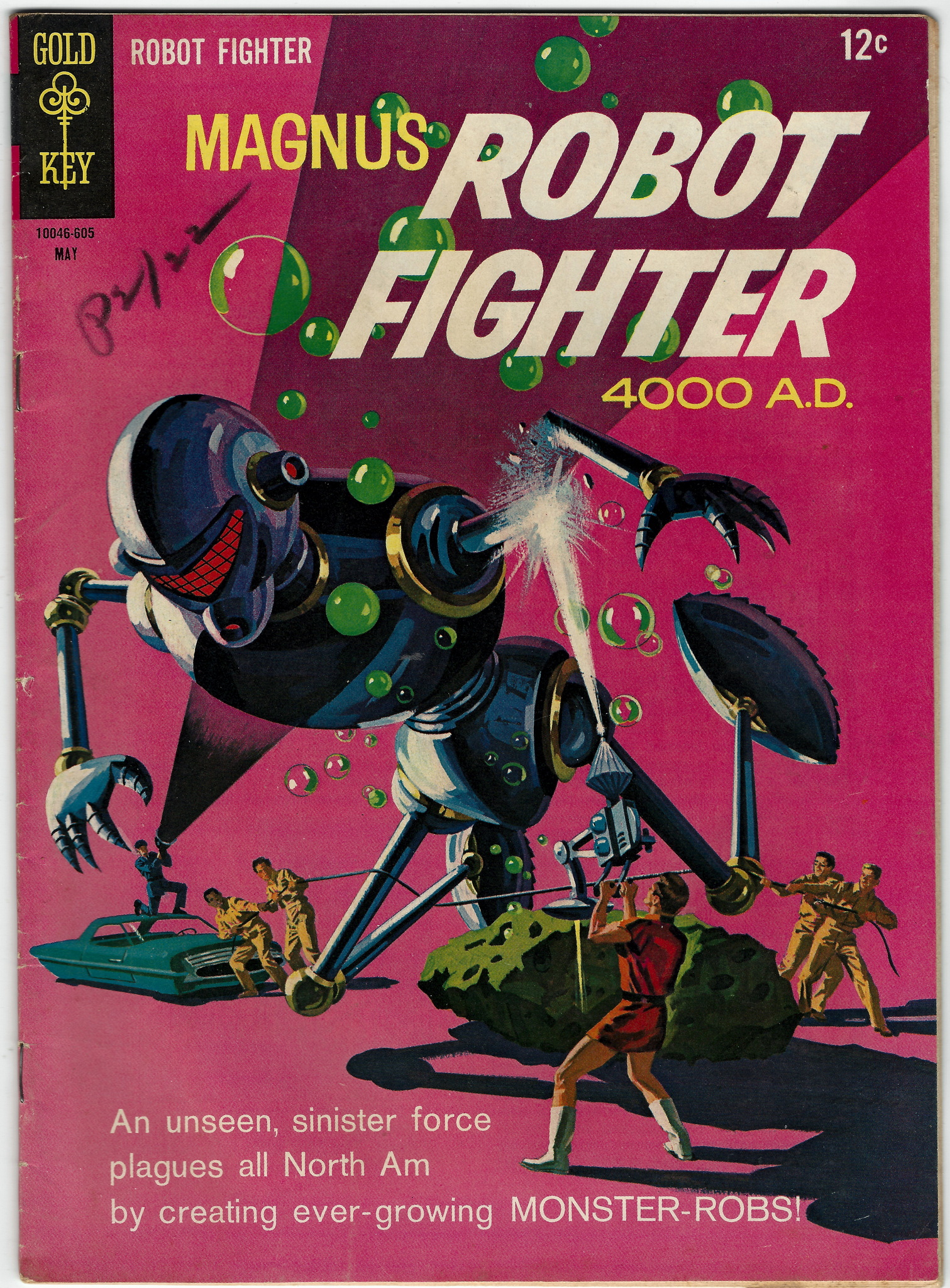 Robot Fighter 14 May 1966