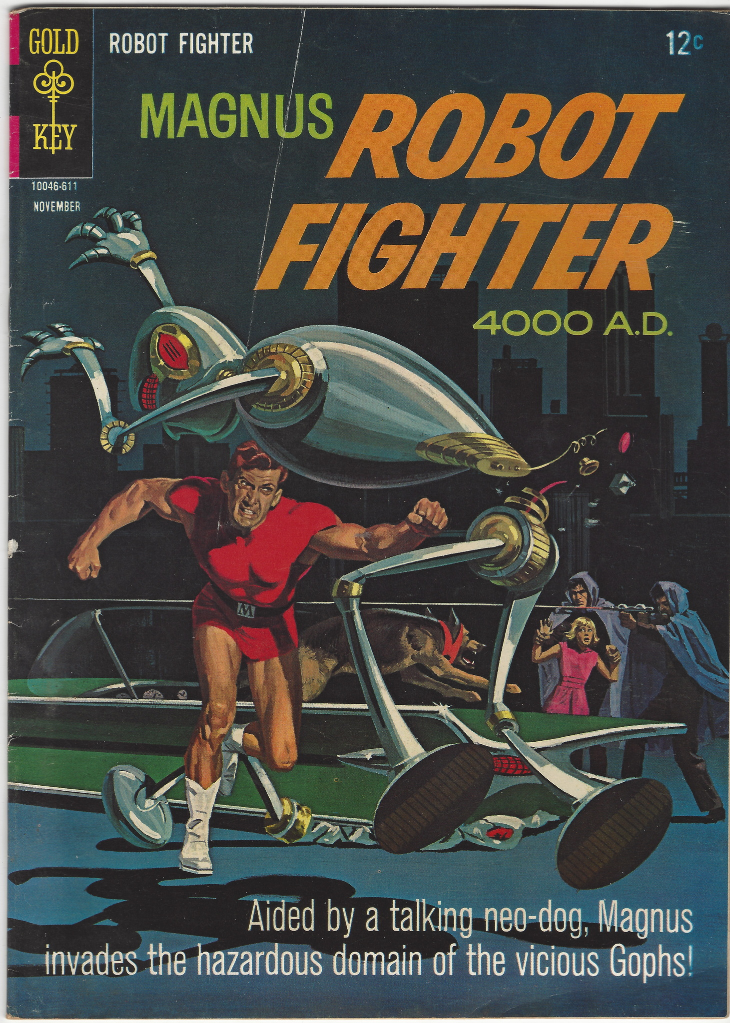 Robot Fighter 16 November 1966