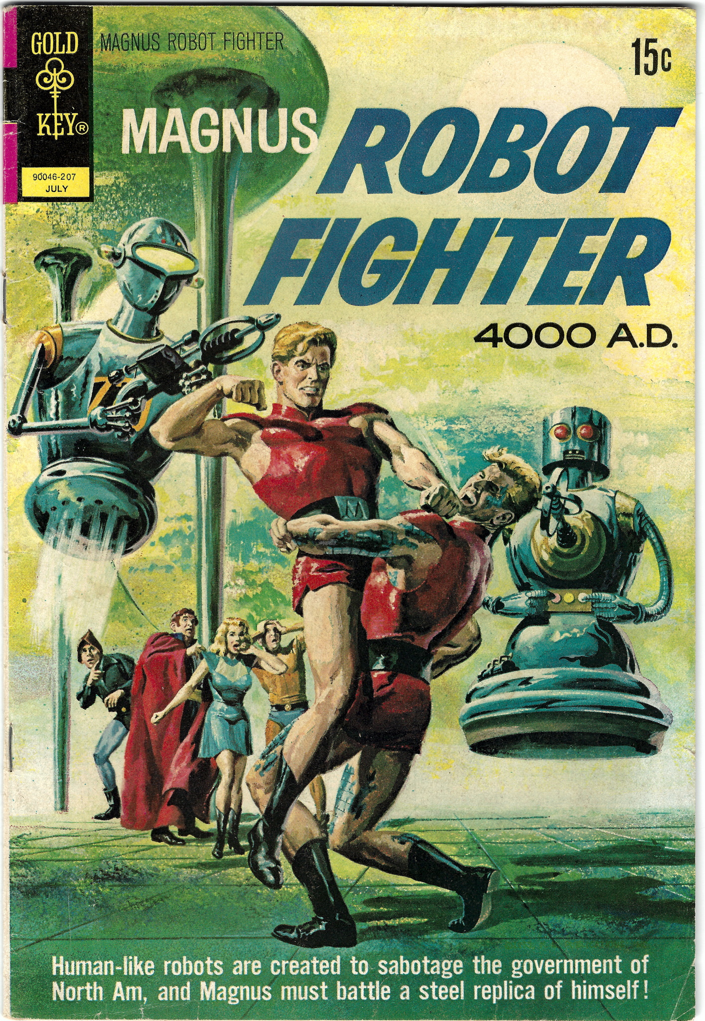 Robot Fighter 32 July 1972