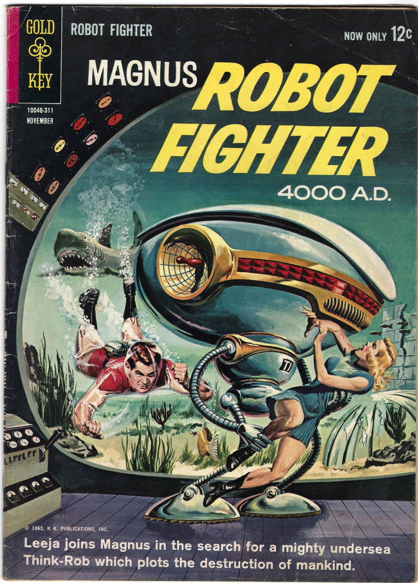 Robot Fighter 4 November 1963