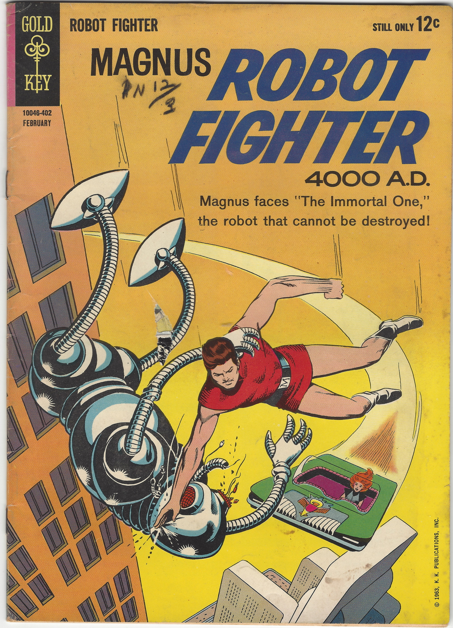 Robot Fighter 5 February 1964