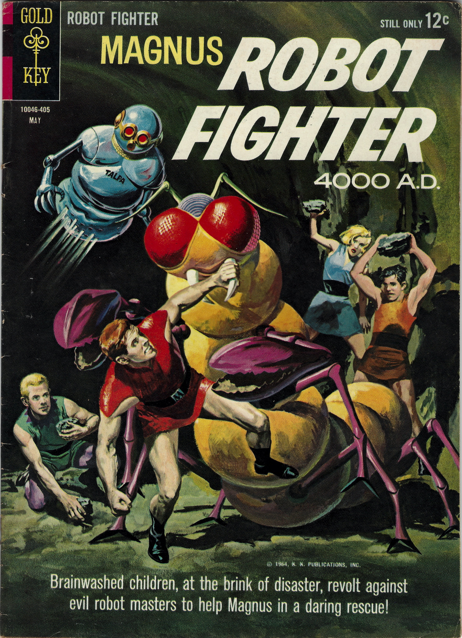 Robot Fighter 6 May 1964