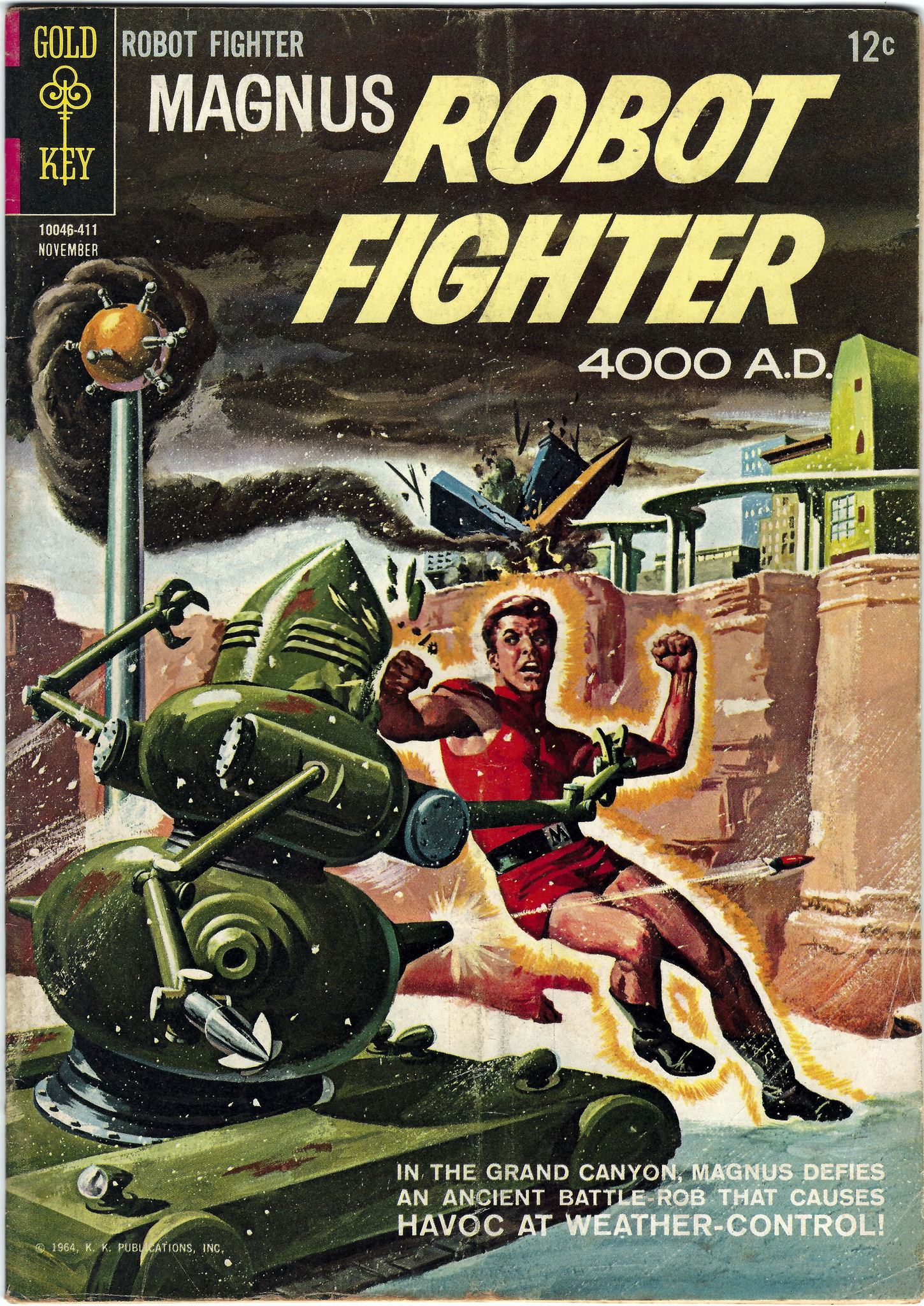 Robot Fighter 8 November 1964