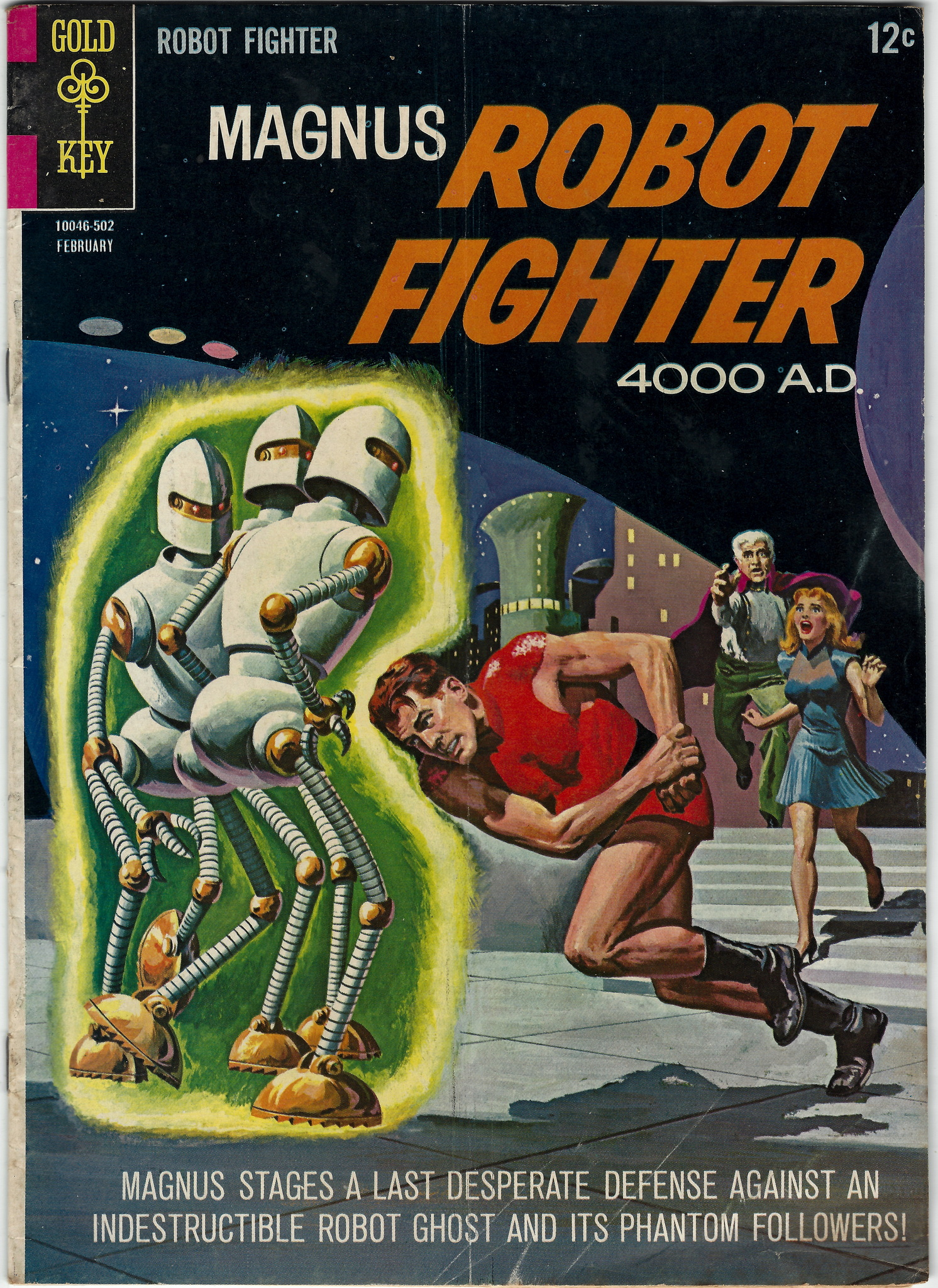 Robot Fighter 9 February 1965