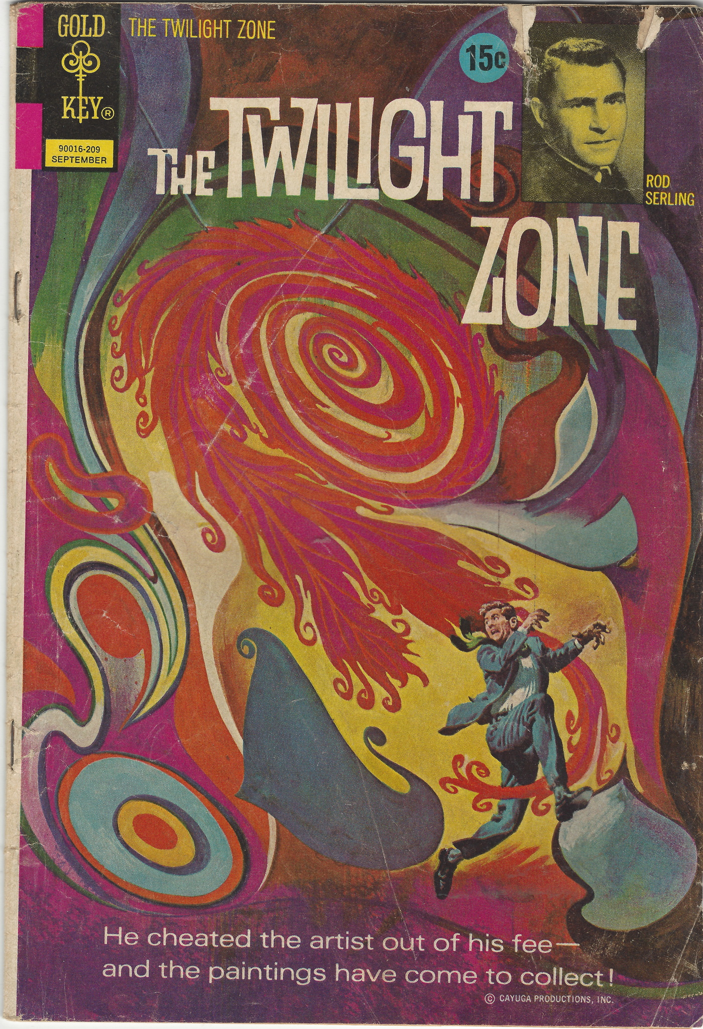 Twilight Zone 45 September 1972