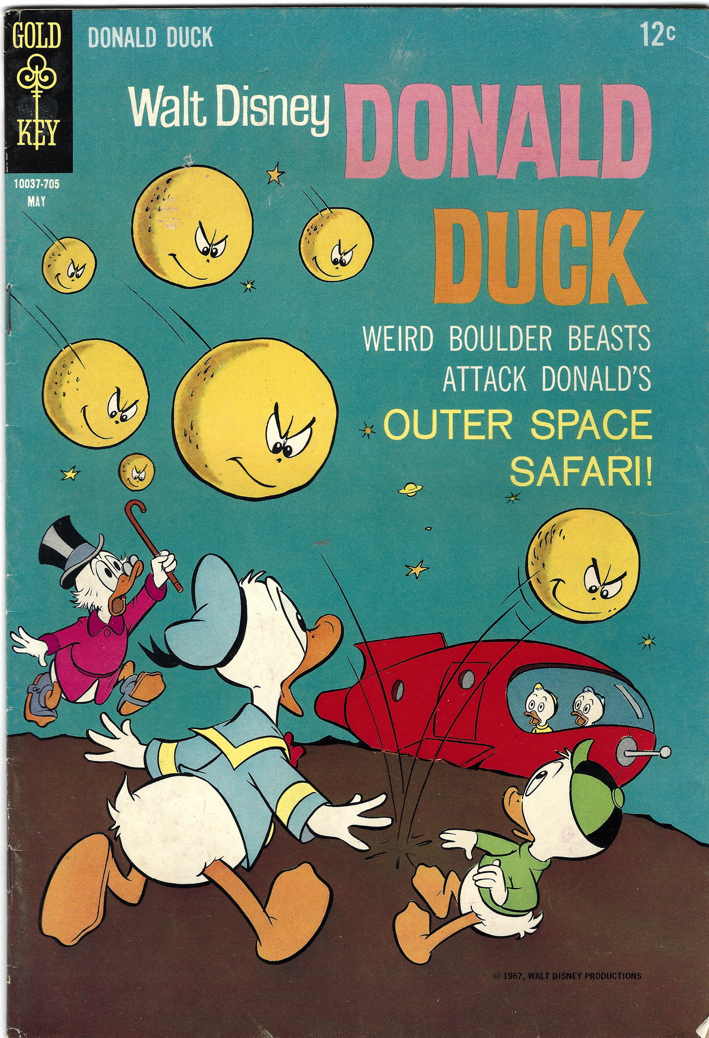 Donald Duck 113 May 1967