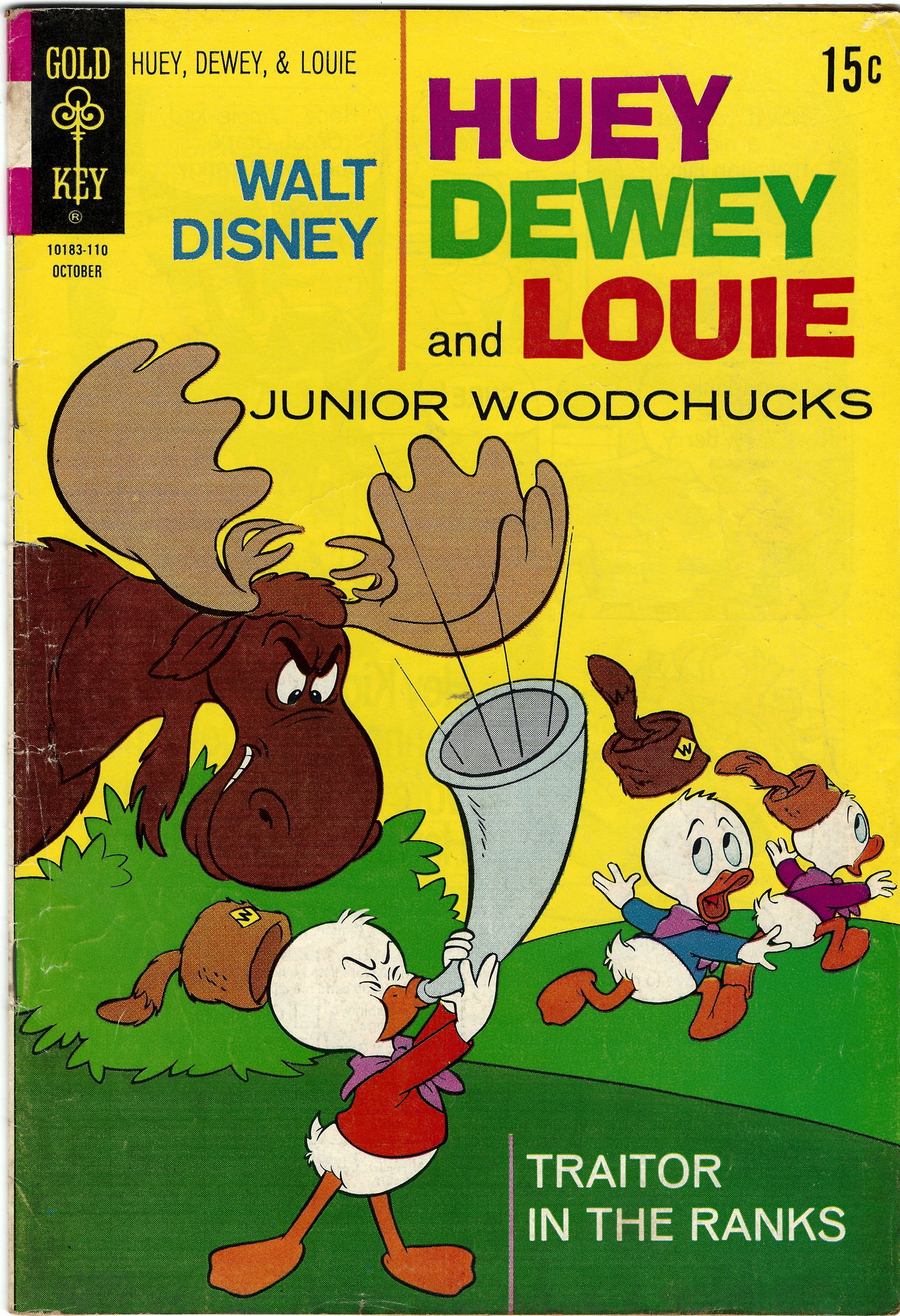 Huey Dewey and Louie 11 October 1971