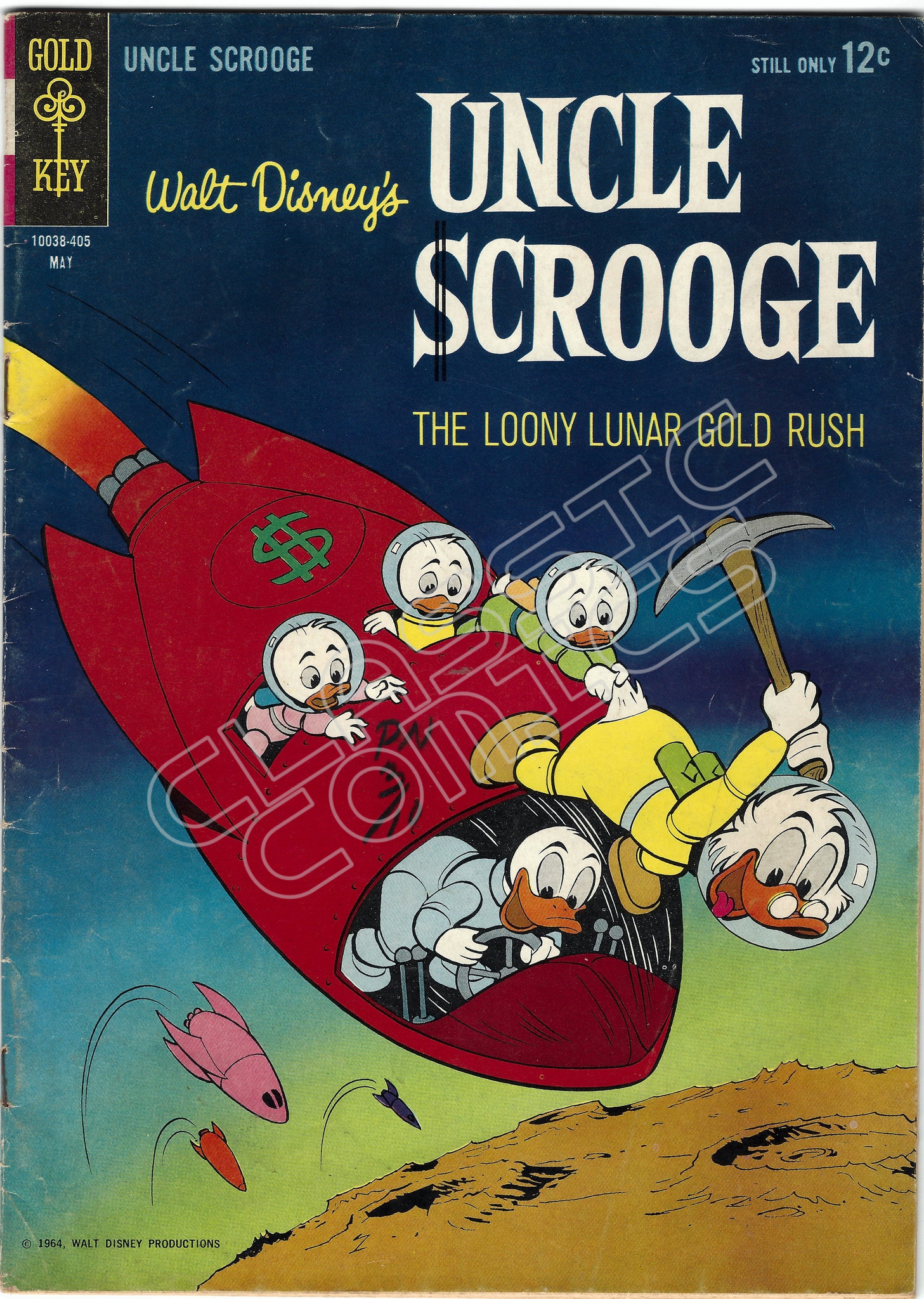 Uncle Scrooge 49 May 1964