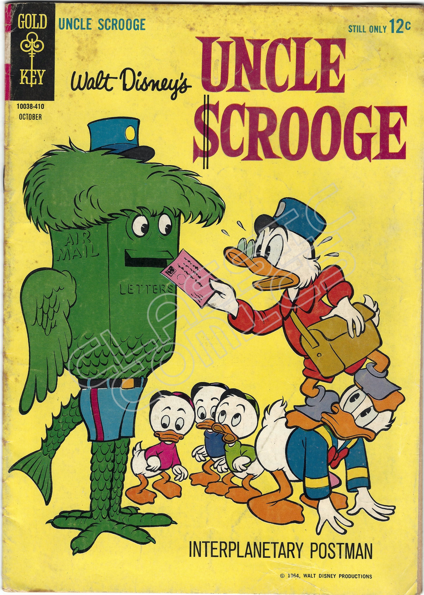 Uncle Scrooge 53 Oct 1964