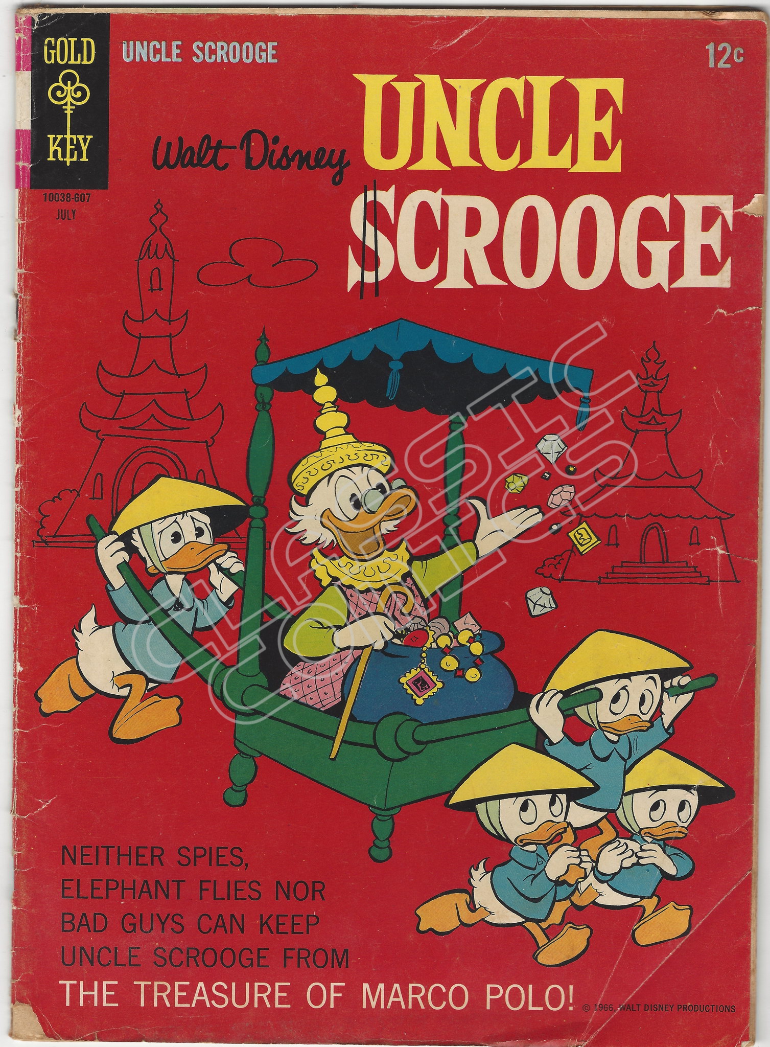 Uncle Scrooge 64 Jul 1966